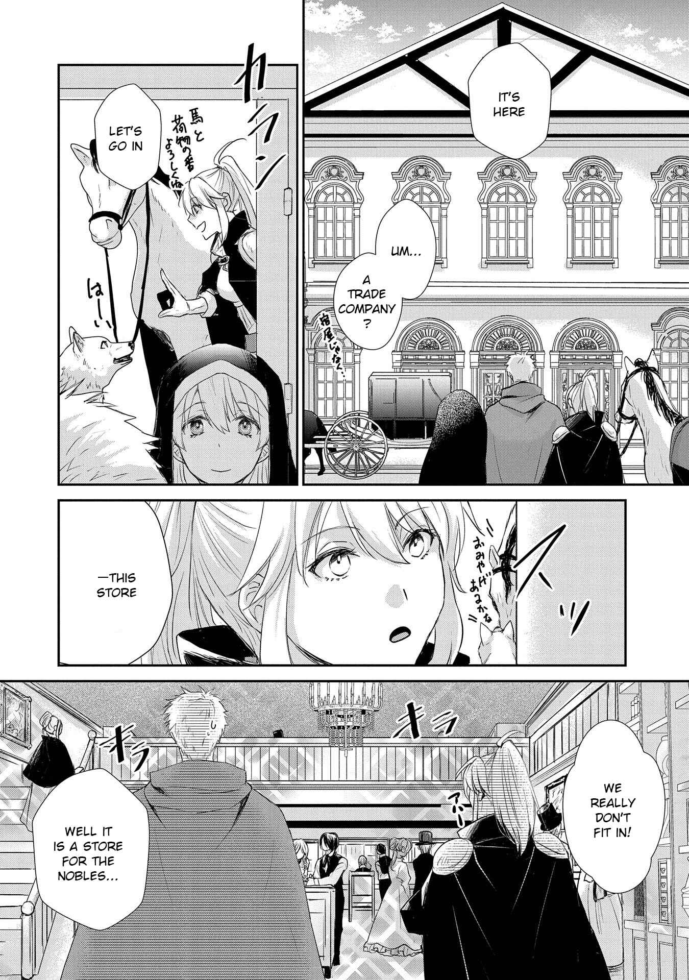 Page 20 Chapter 10 Senki to Yobareta Otoko, Ouke ni Ansatsu Saretara Musume wo Hiroi, Issho ni Slow Life wo Hajimeru