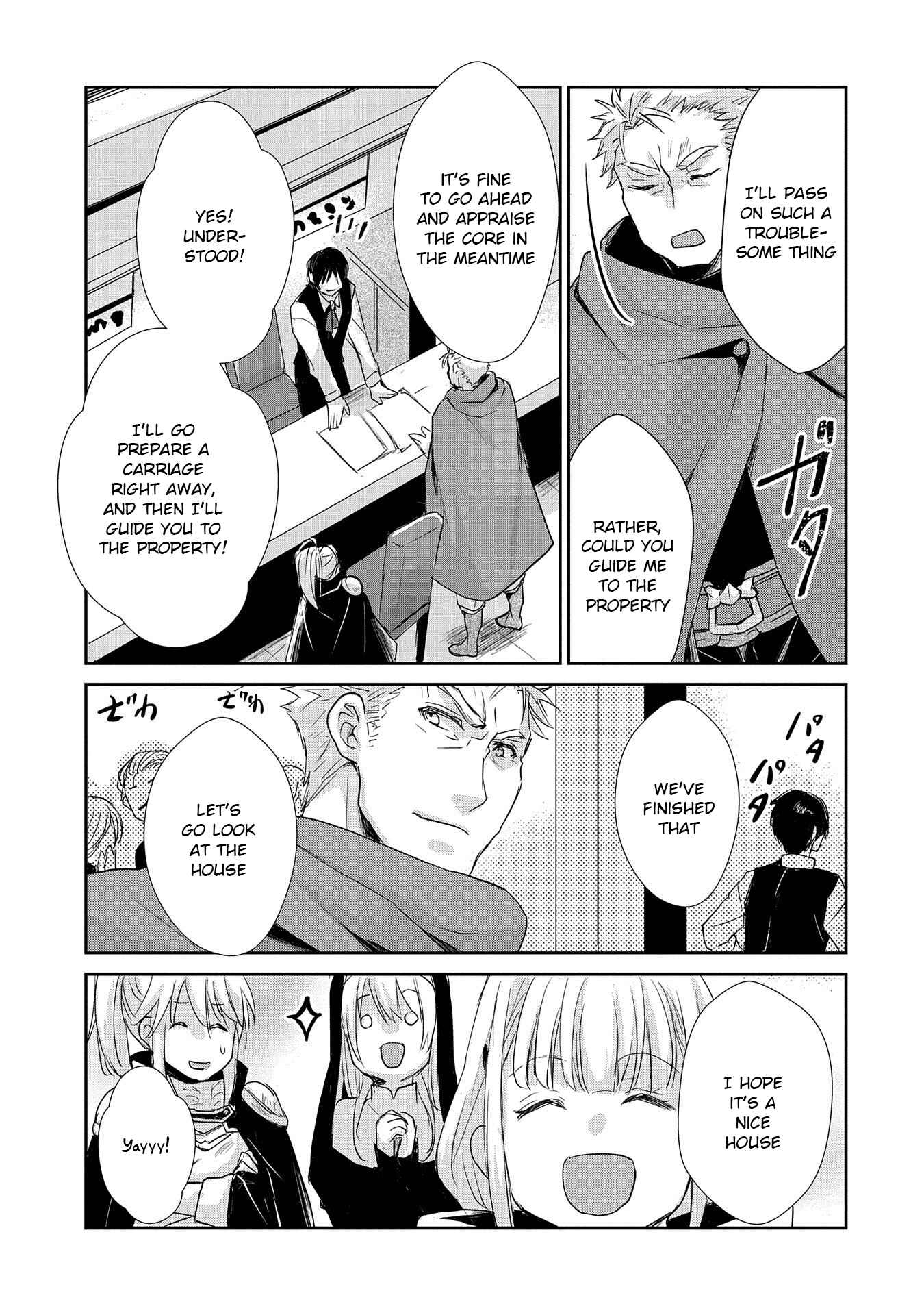 Page 25 Chapter 10 Senki to Yobareta Otoko, Ouke ni Ansatsu Saretara Musume wo Hiroi, Issho ni Slow Life wo Hajimeru