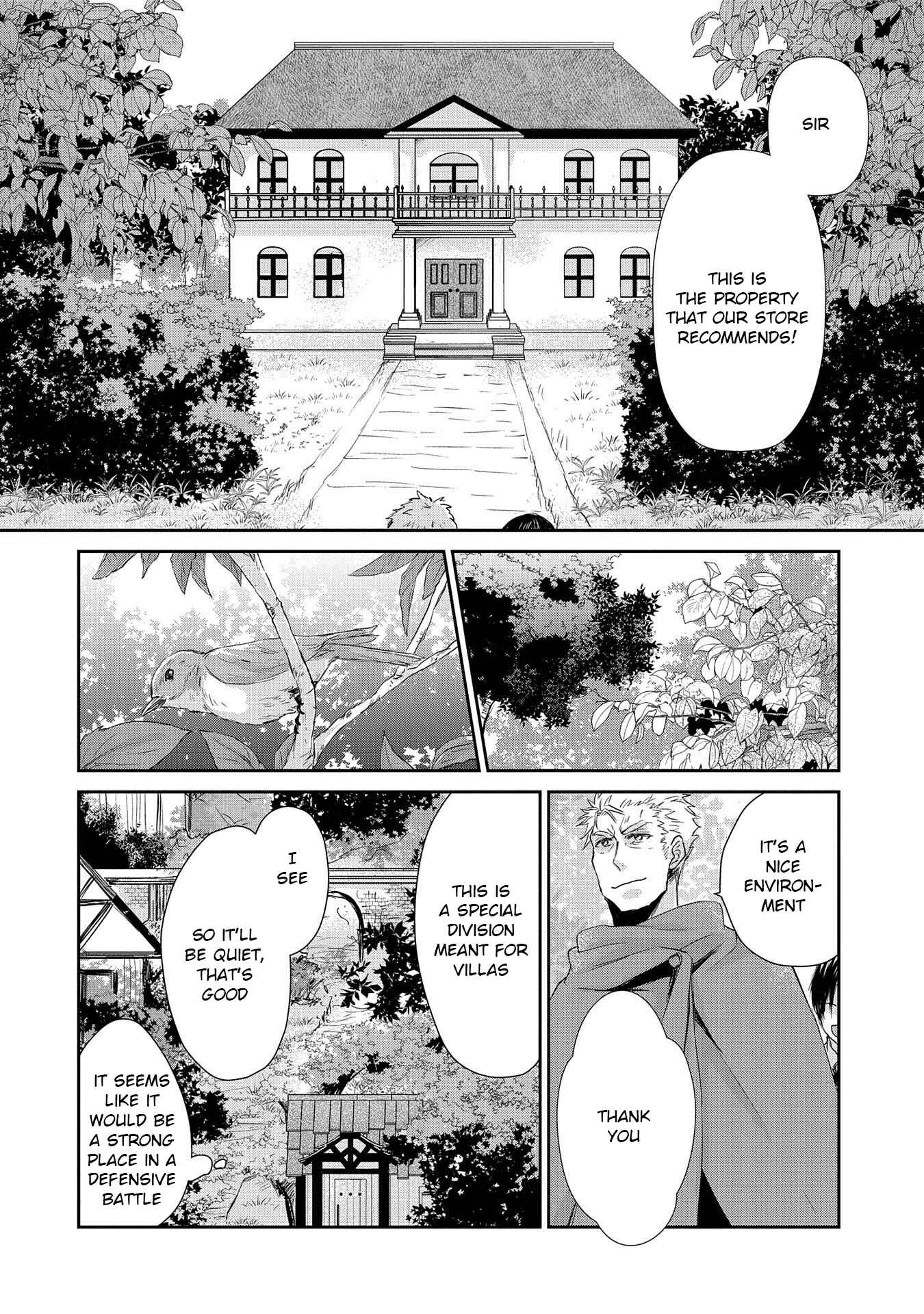 Page 26 Chapter 10 Senki to Yobareta Otoko, Ouke ni Ansatsu Saretara Musume wo Hiroi, Issho ni Slow Life wo Hajimeru