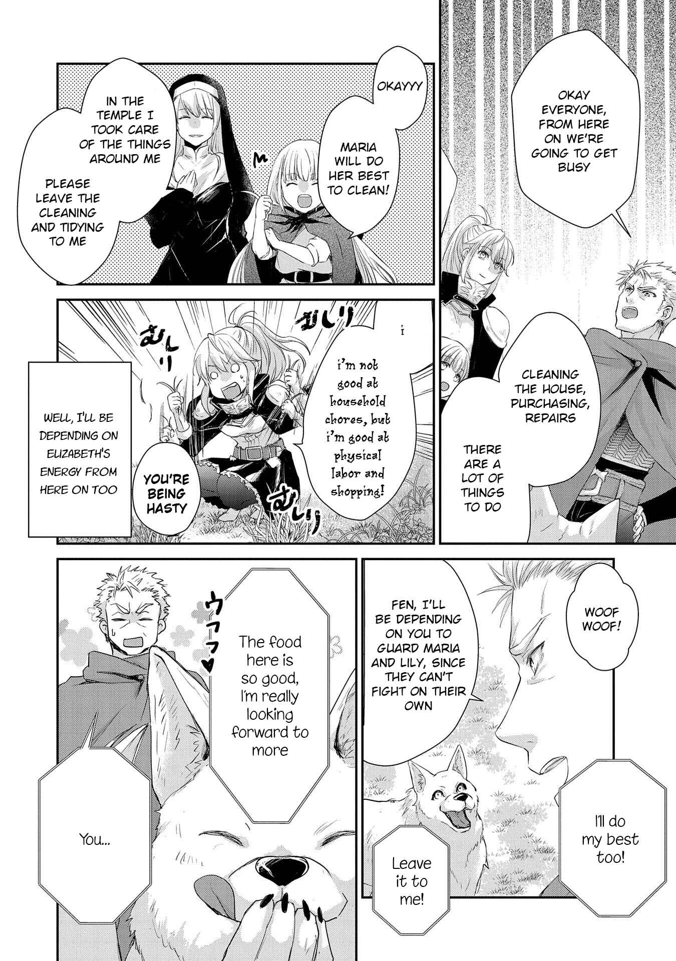 Page 32 Chapter 10 Senki to Yobareta Otoko, Ouke ni Ansatsu Saretara Musume wo Hiroi, Issho ni Slow Life wo Hajimeru