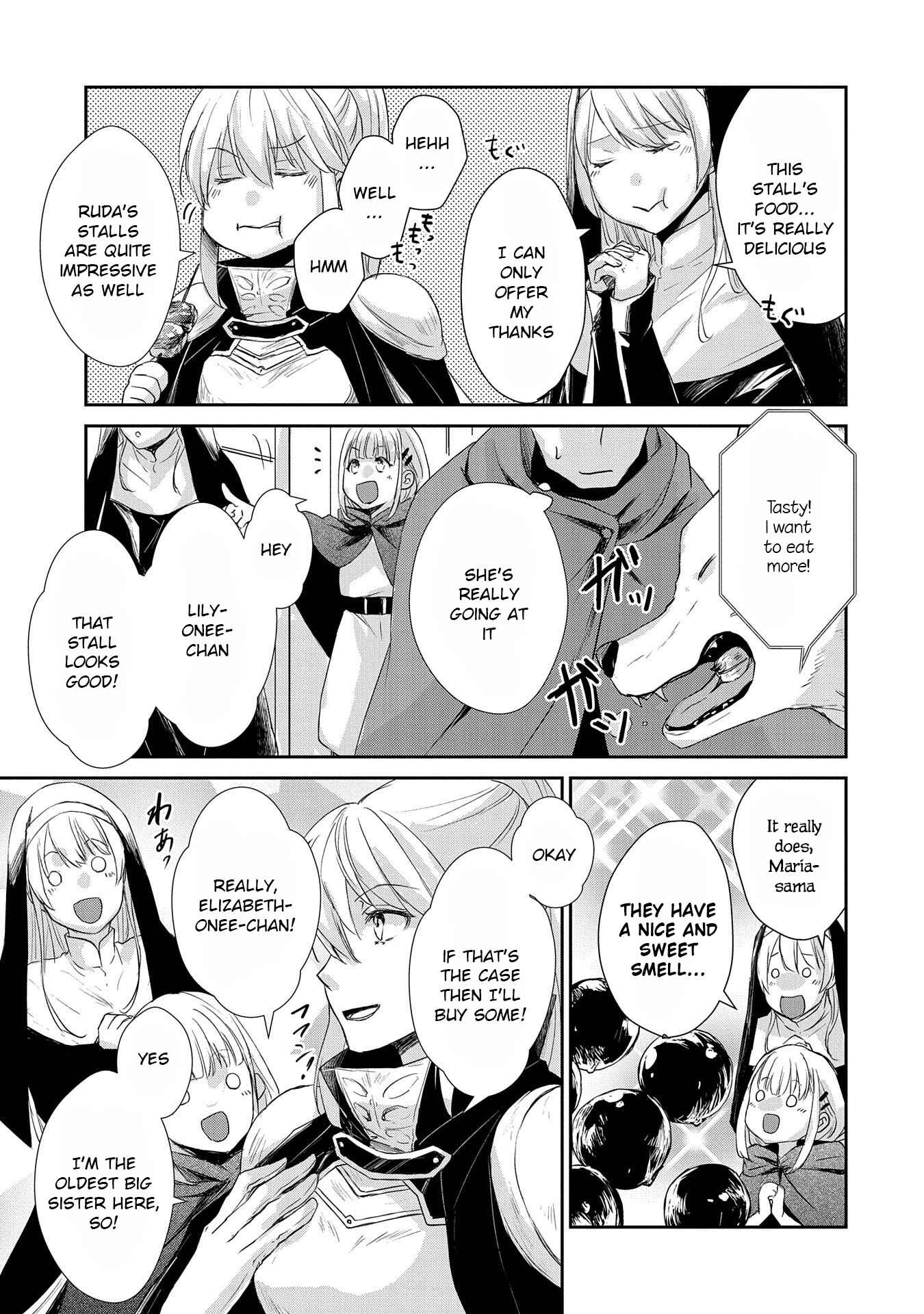 Page 7 Chapter 10 Senki to Yobareta Otoko, Ouke ni Ansatsu Saretara Musume wo Hiroi, Issho ni Slow Life wo Hajimeru