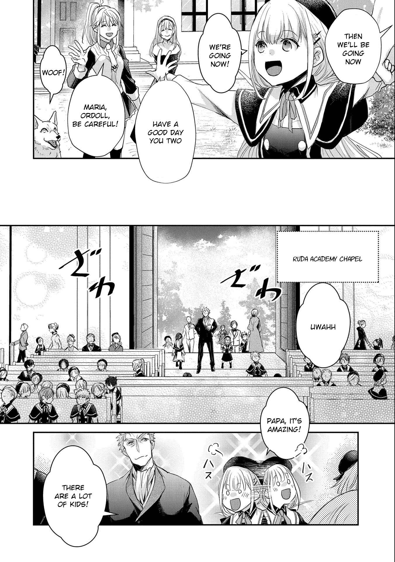 Page 4 Chapter 11 Senki to Yobareta Otoko, Ouke ni Ansatsu Saretara Musume wo Hiroi, Issho ni Slow Life wo Hajimeru