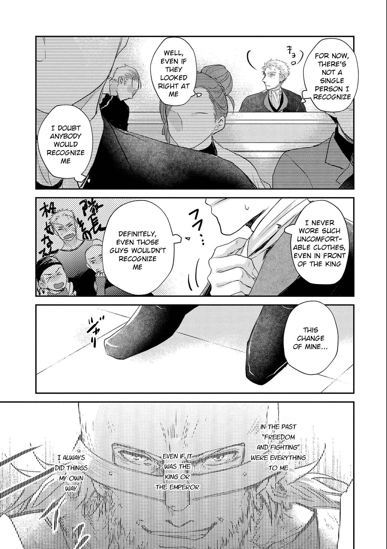 Page 7 Chapter 11 Senki to Yobareta Otoko, Ouke ni Ansatsu Saretara Musume wo Hiroi, Issho ni Slow Life wo Hajimeru
