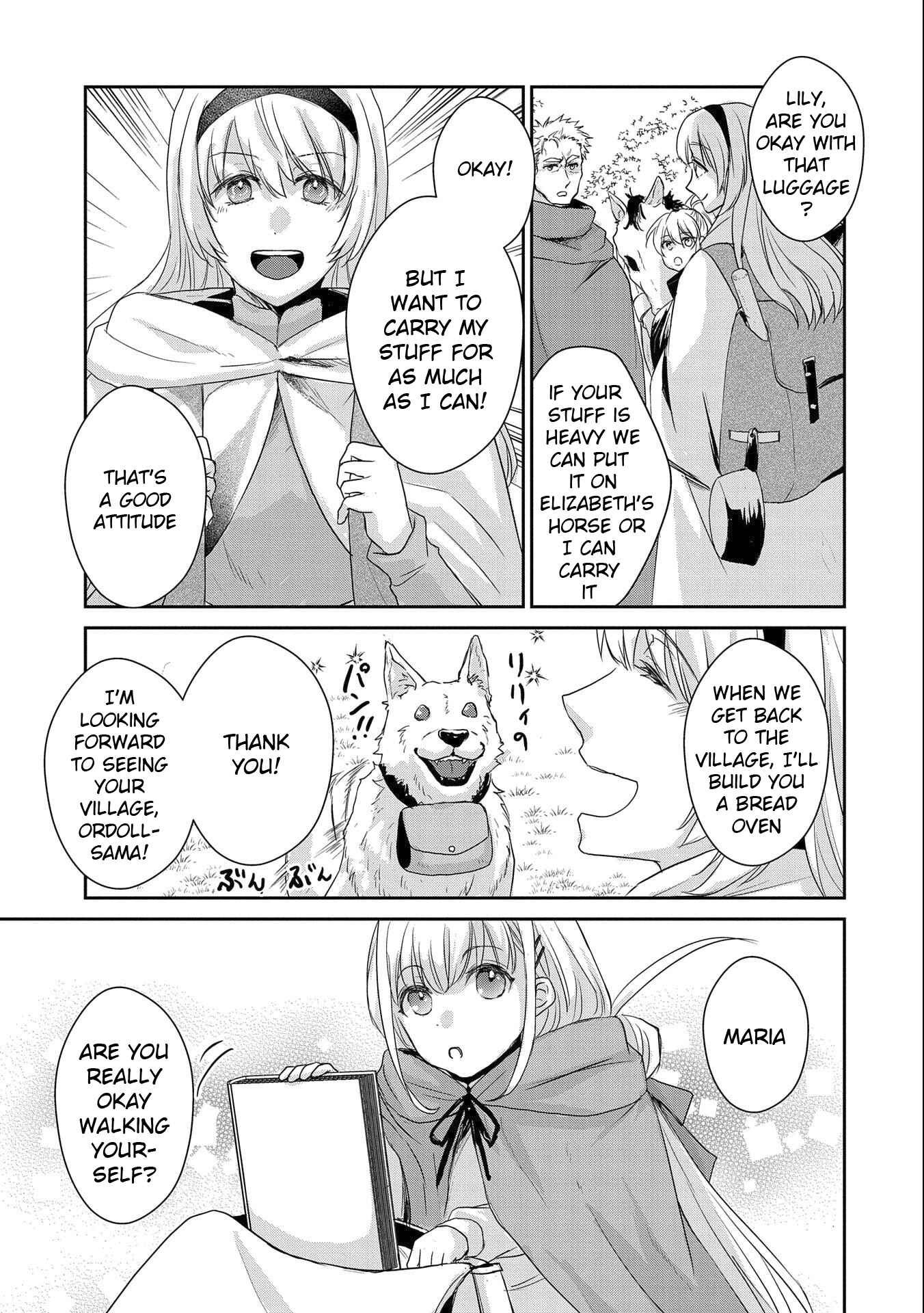 Page 11 Chapter 18 Senki to Yobareta Otoko, Ouke ni Ansatsu Saretara Musume wo Hiroi, Issho ni Slow Life wo Hajimeru