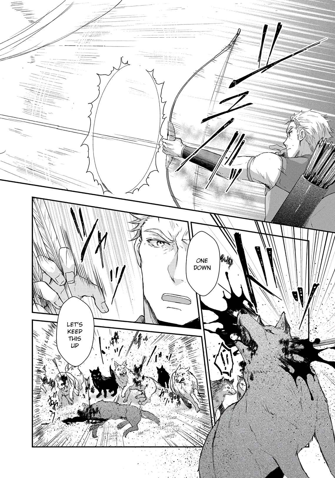 Page 10 Chapter 2 Senki to Yobareta Otoko, Ouke ni Ansatsu Saretara Musume wo Hiroi, Issho ni Slow Life wo Hajimeru