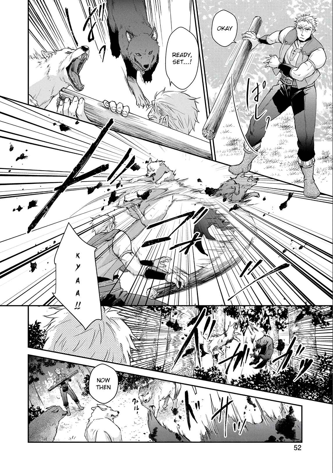 Page 12 Chapter 2 Senki to Yobareta Otoko, Ouke ni Ansatsu Saretara Musume wo Hiroi, Issho ni Slow Life wo Hajimeru