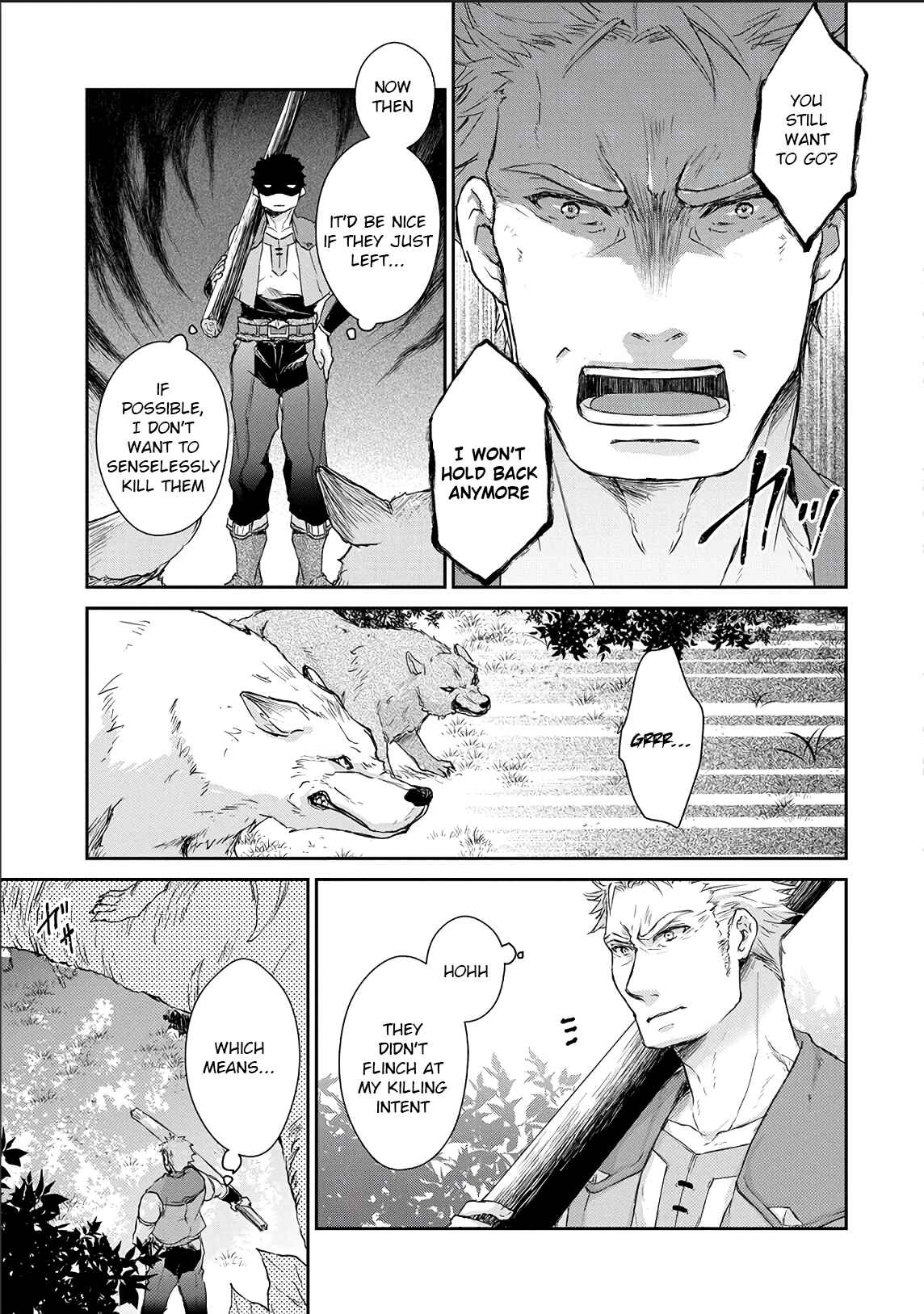Page 13 Chapter 2 Senki to Yobareta Otoko, Ouke ni Ansatsu Saretara Musume wo Hiroi, Issho ni Slow Life wo Hajimeru