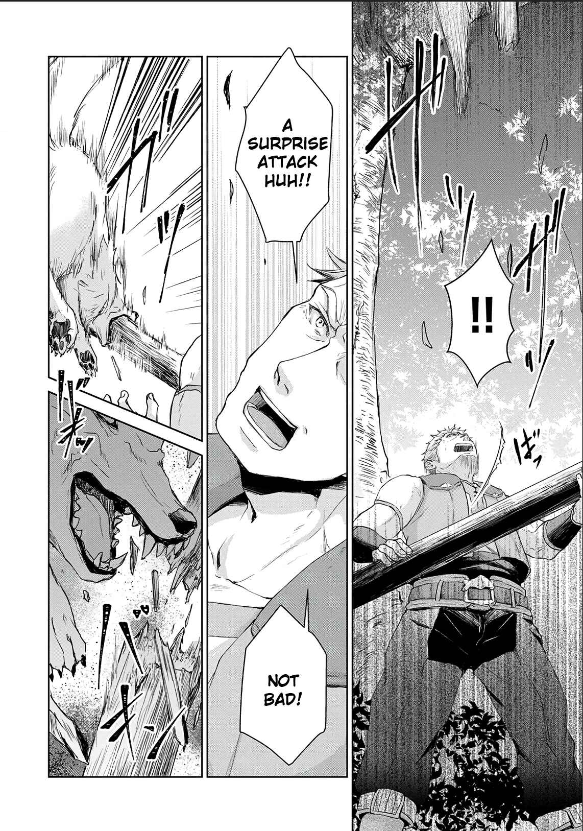 Page 14 Chapter 2 Senki to Yobareta Otoko, Ouke ni Ansatsu Saretara Musume wo Hiroi, Issho ni Slow Life wo Hajimeru