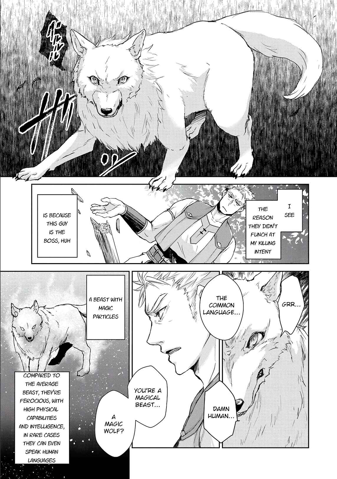 Page 15 Chapter 2 Senki to Yobareta Otoko, Ouke ni Ansatsu Saretara Musume wo Hiroi, Issho ni Slow Life wo Hajimeru