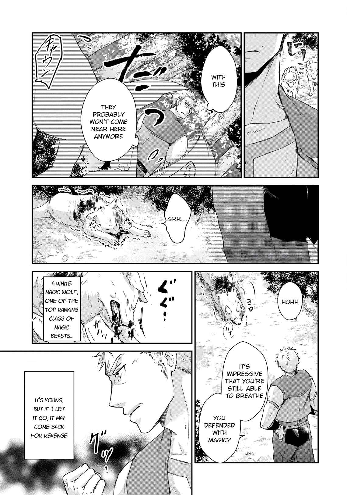 Page 19 Chapter 2 Senki to Yobareta Otoko, Ouke ni Ansatsu Saretara Musume wo Hiroi, Issho ni Slow Life wo Hajimeru