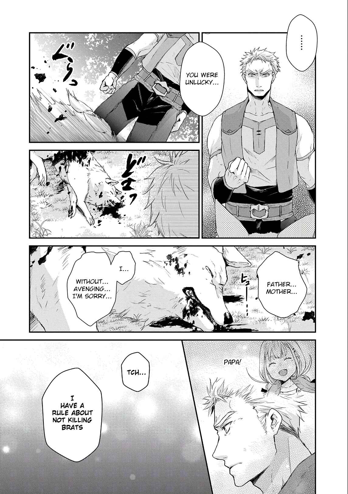 Page 20 Chapter 2 Senki to Yobareta Otoko, Ouke ni Ansatsu Saretara Musume wo Hiroi, Issho ni Slow Life wo Hajimeru