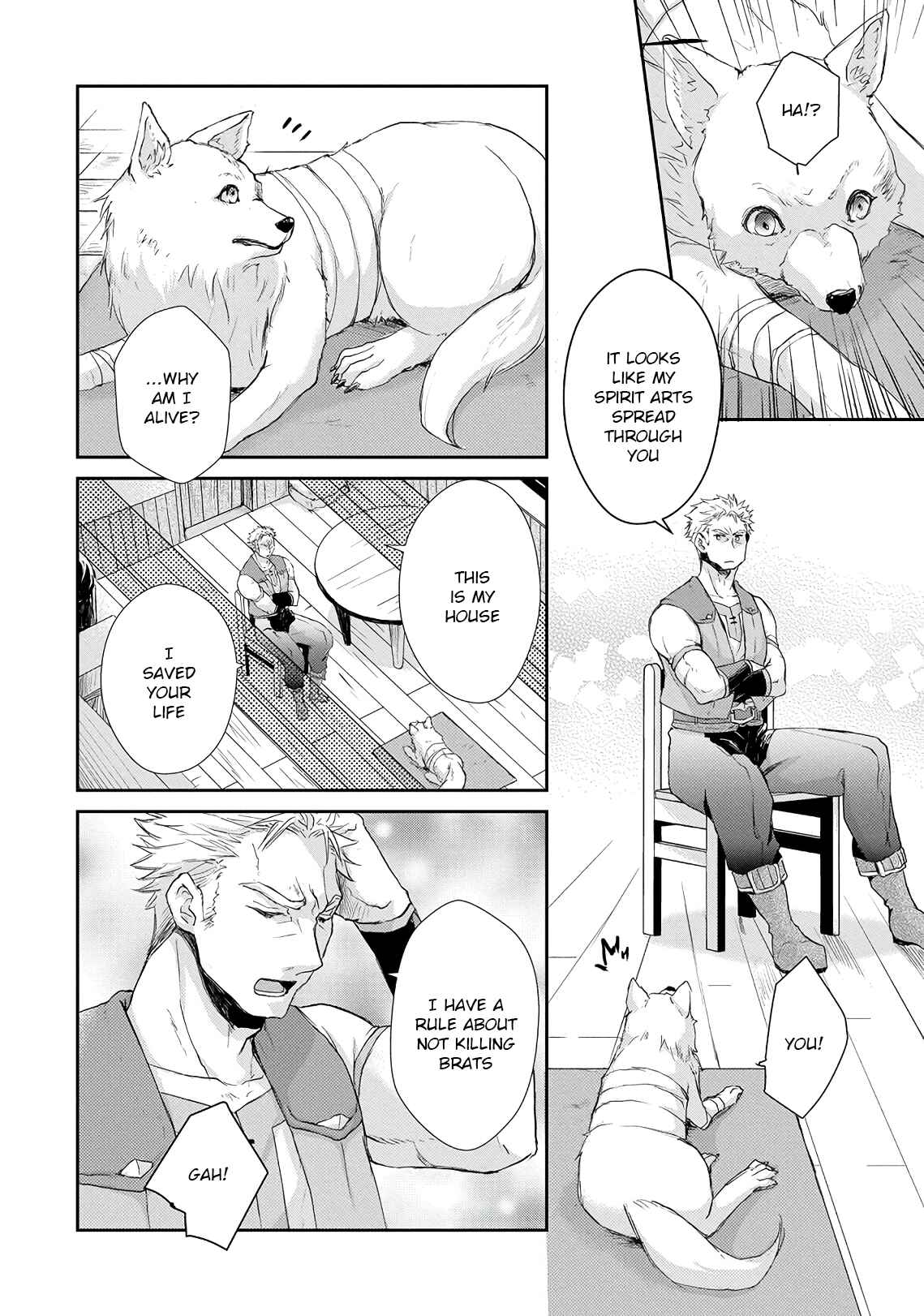 Page 24 Chapter 2 Senki to Yobareta Otoko, Ouke ni Ansatsu Saretara Musume wo Hiroi, Issho ni Slow Life wo Hajimeru