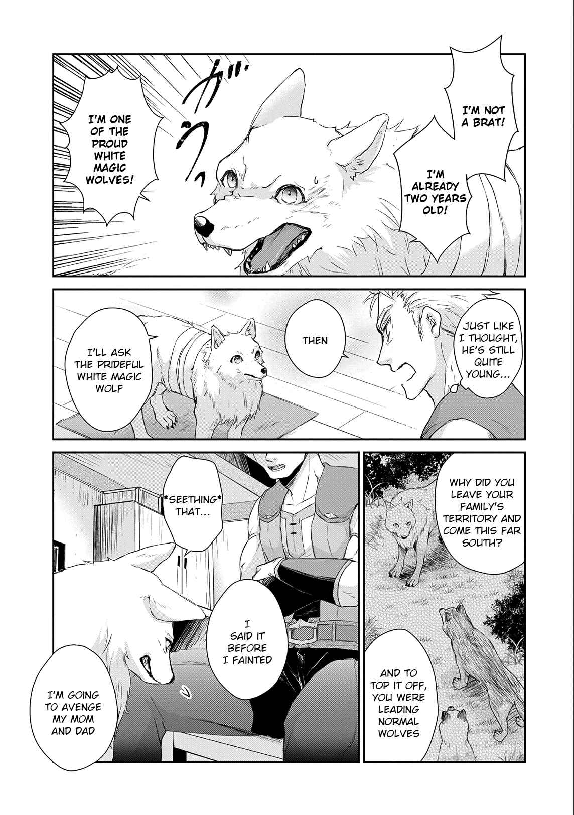 Page 25 Chapter 2 Senki to Yobareta Otoko, Ouke ni Ansatsu Saretara Musume wo Hiroi, Issho ni Slow Life wo Hajimeru