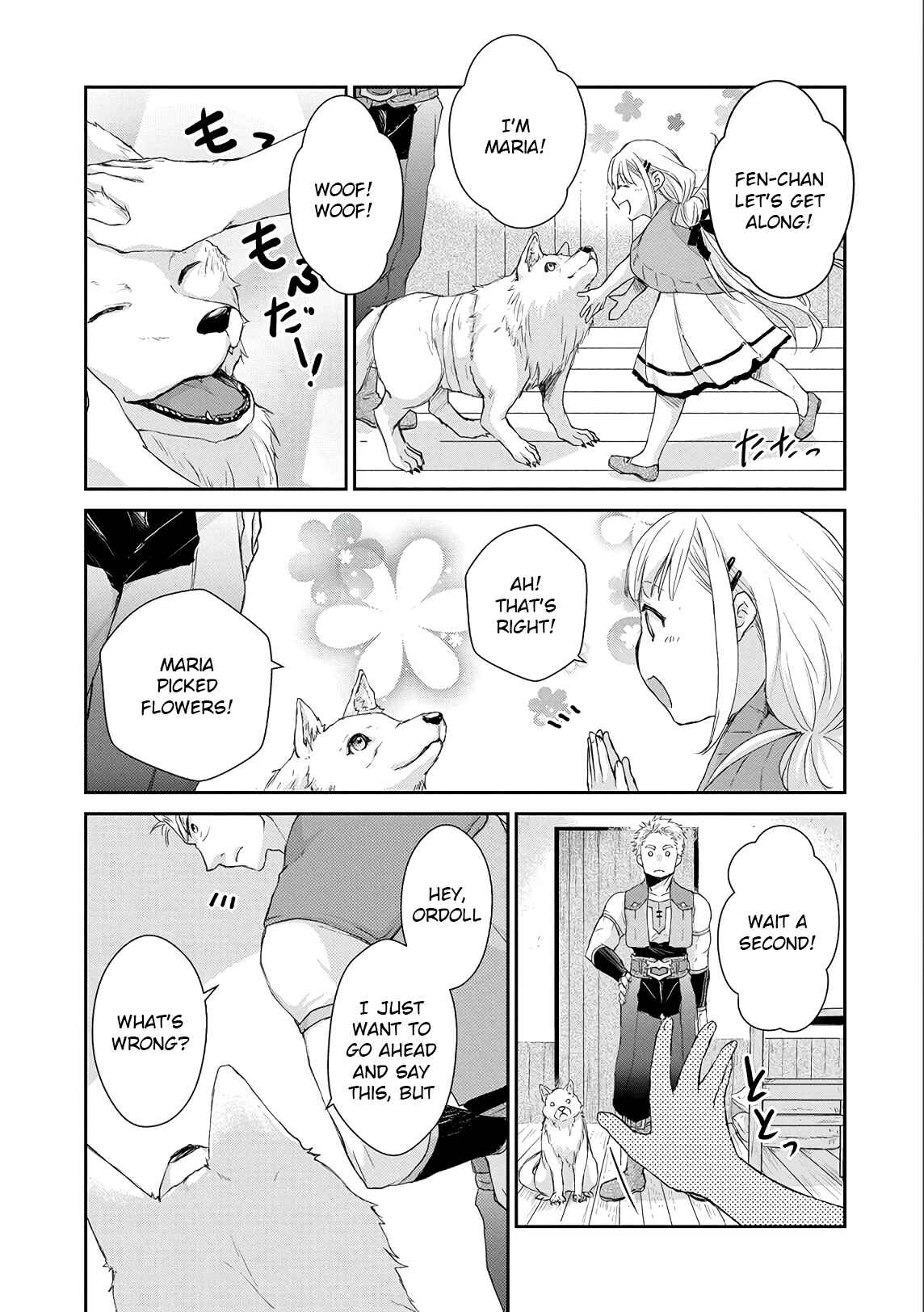 Page 35 Chapter 2 Senki to Yobareta Otoko, Ouke ni Ansatsu Saretara Musume wo Hiroi, Issho ni Slow Life wo Hajimeru