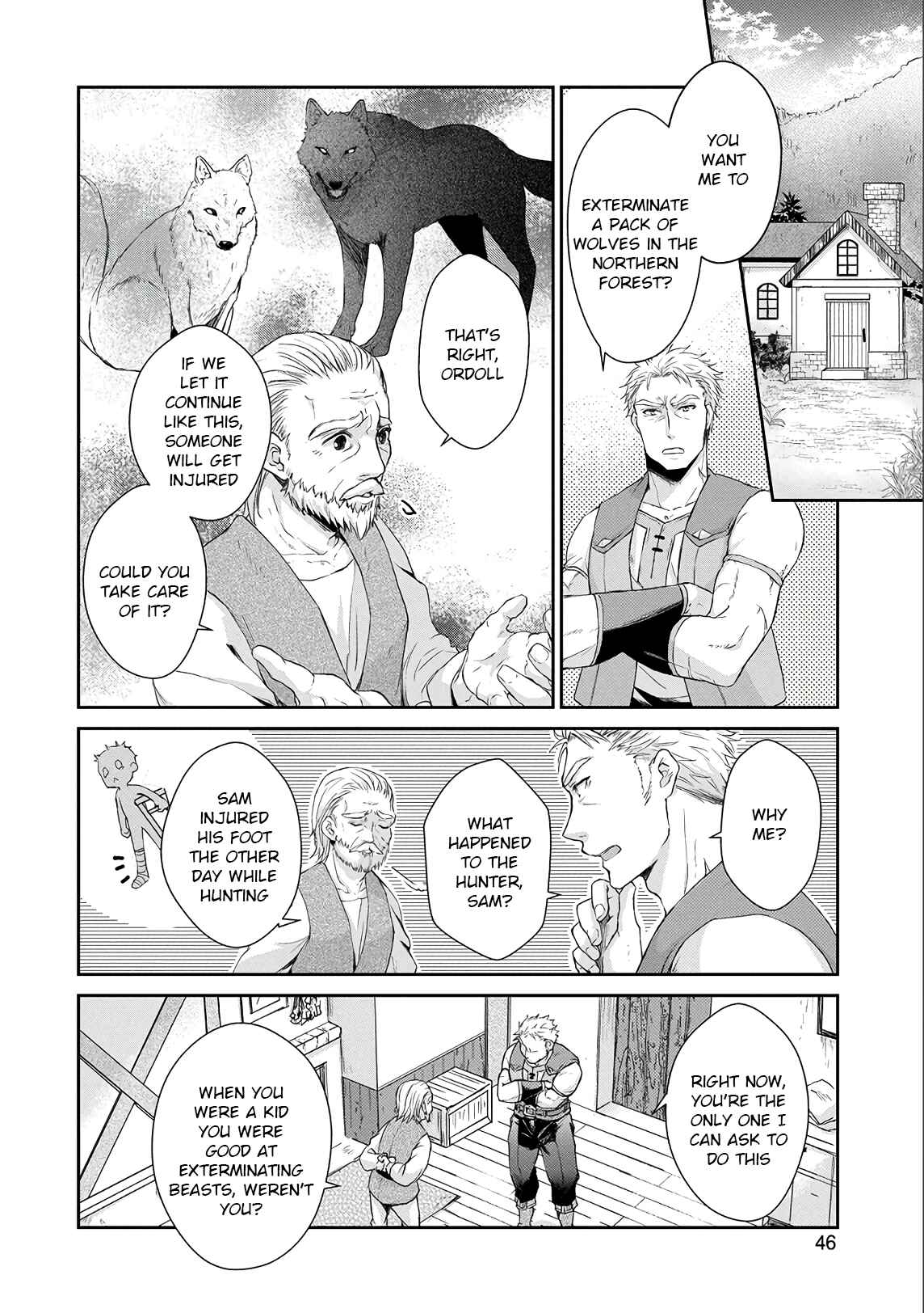 Page 6 Chapter 2 Senki to Yobareta Otoko, Ouke ni Ansatsu Saretara Musume wo Hiroi, Issho ni Slow Life wo Hajimeru
