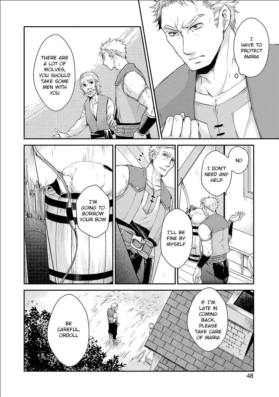 Page 8 Chapter 2 Senki to Yobareta Otoko, Ouke ni Ansatsu Saretara Musume wo Hiroi, Issho ni Slow Life wo Hajimeru