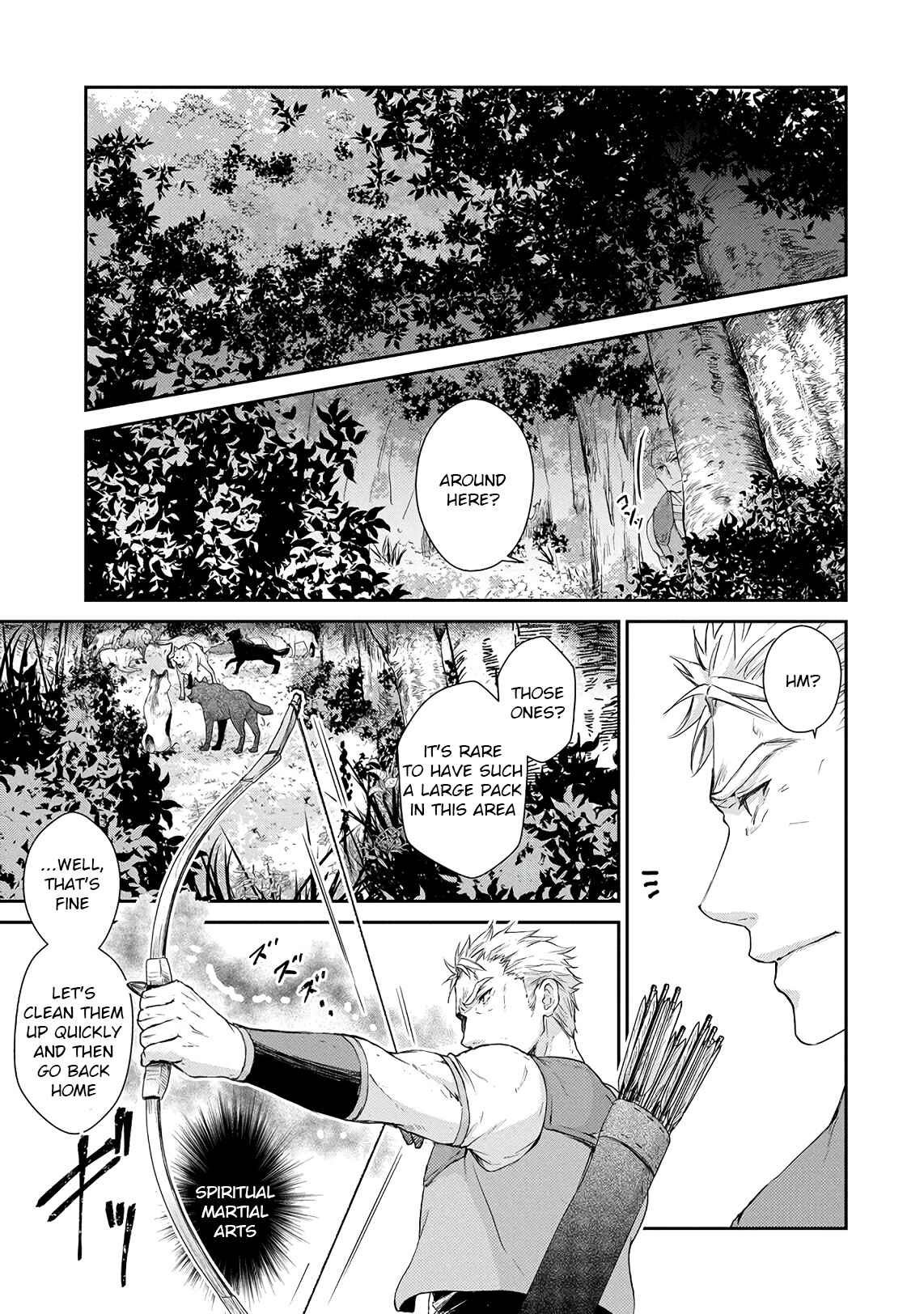 Page 9 Chapter 2 Senki to Yobareta Otoko, Ouke ni Ansatsu Saretara Musume wo Hiroi, Issho ni Slow Life wo Hajimeru