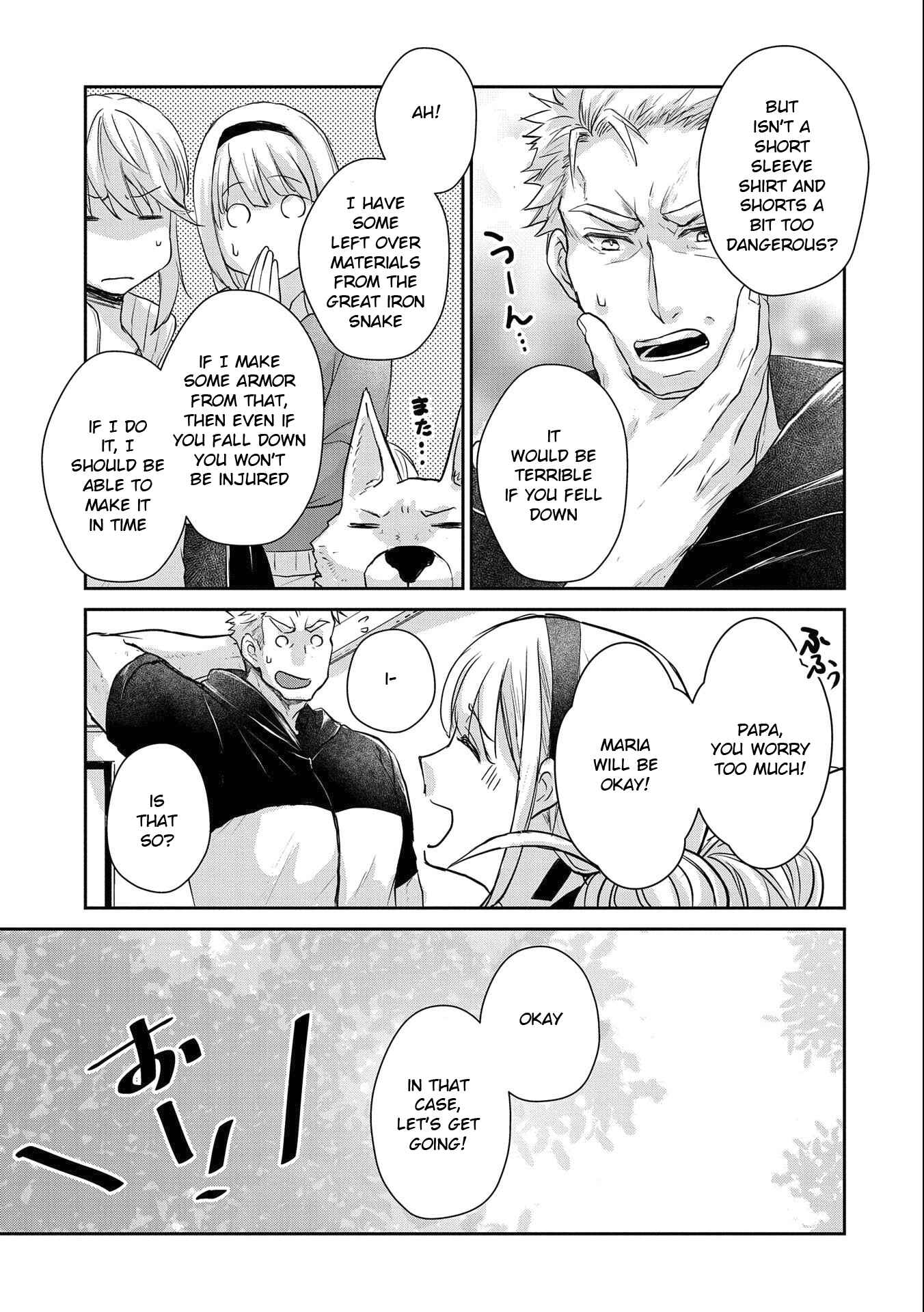 Page 3 Chapter 14 Senki to Yobareta Otoko, Ouke ni Ansatsu Saretara Musume wo Hiroi, Issho ni Slow Life wo Hajimeru