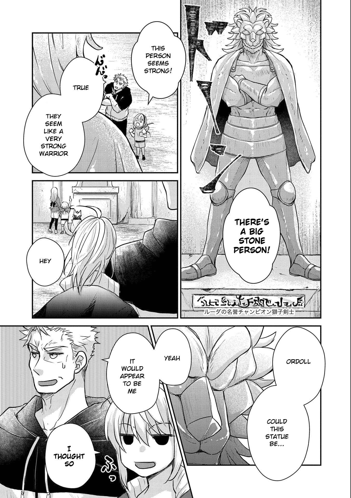 Page 5 Chapter 14 Senki to Yobareta Otoko, Ouke ni Ansatsu Saretara Musume wo Hiroi, Issho ni Slow Life wo Hajimeru