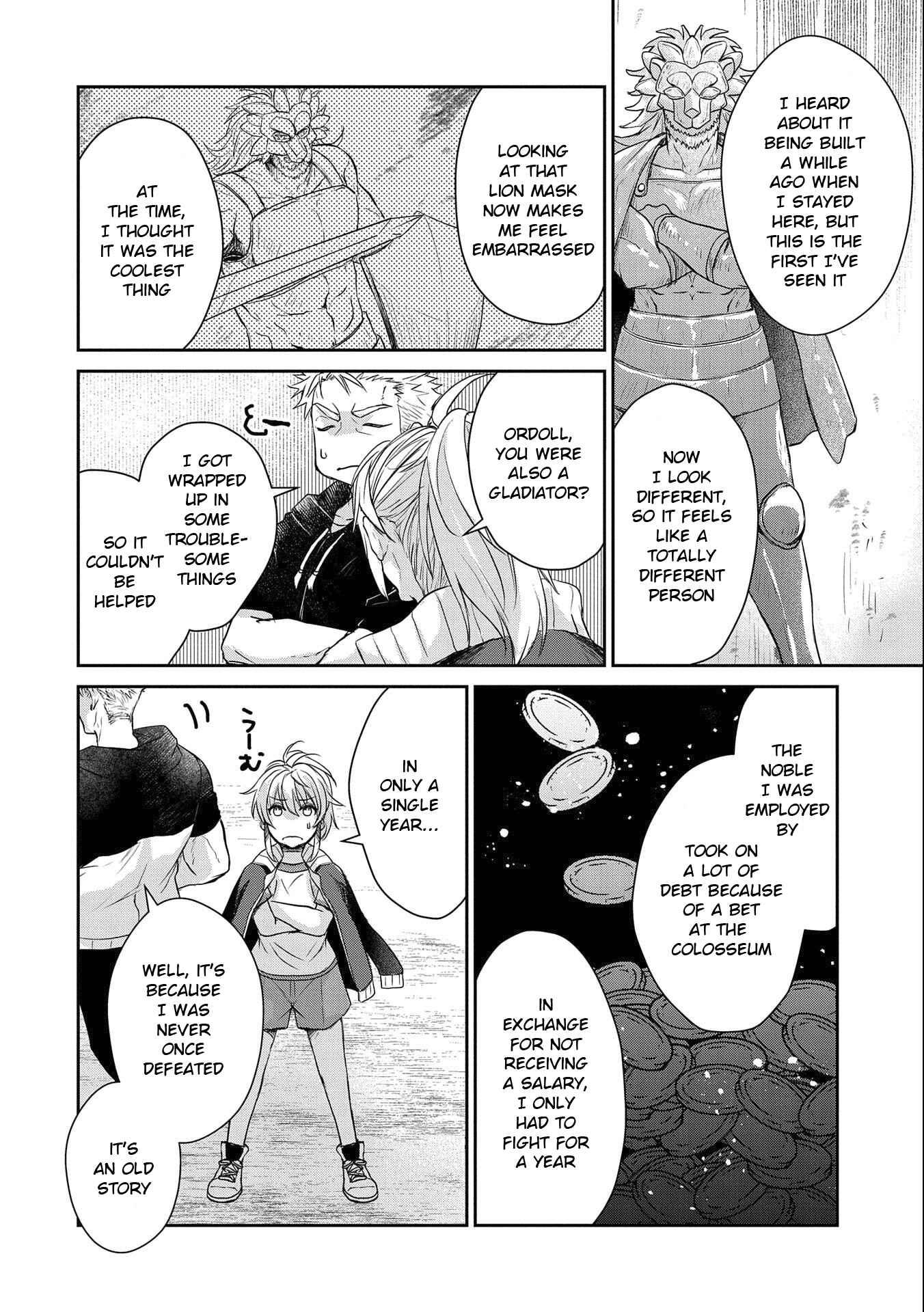 Page 6 Chapter 14 Senki to Yobareta Otoko, Ouke ni Ansatsu Saretara Musume wo Hiroi, Issho ni Slow Life wo Hajimeru