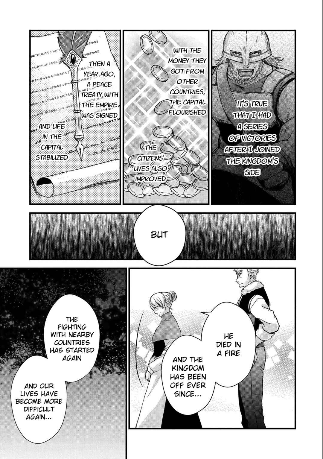 Page 11 Chapter 22 Senki to Yobareta Otoko, Ouke ni Ansatsu Saretara Musume wo Hiroi, Issho ni Slow Life wo Hajimeru