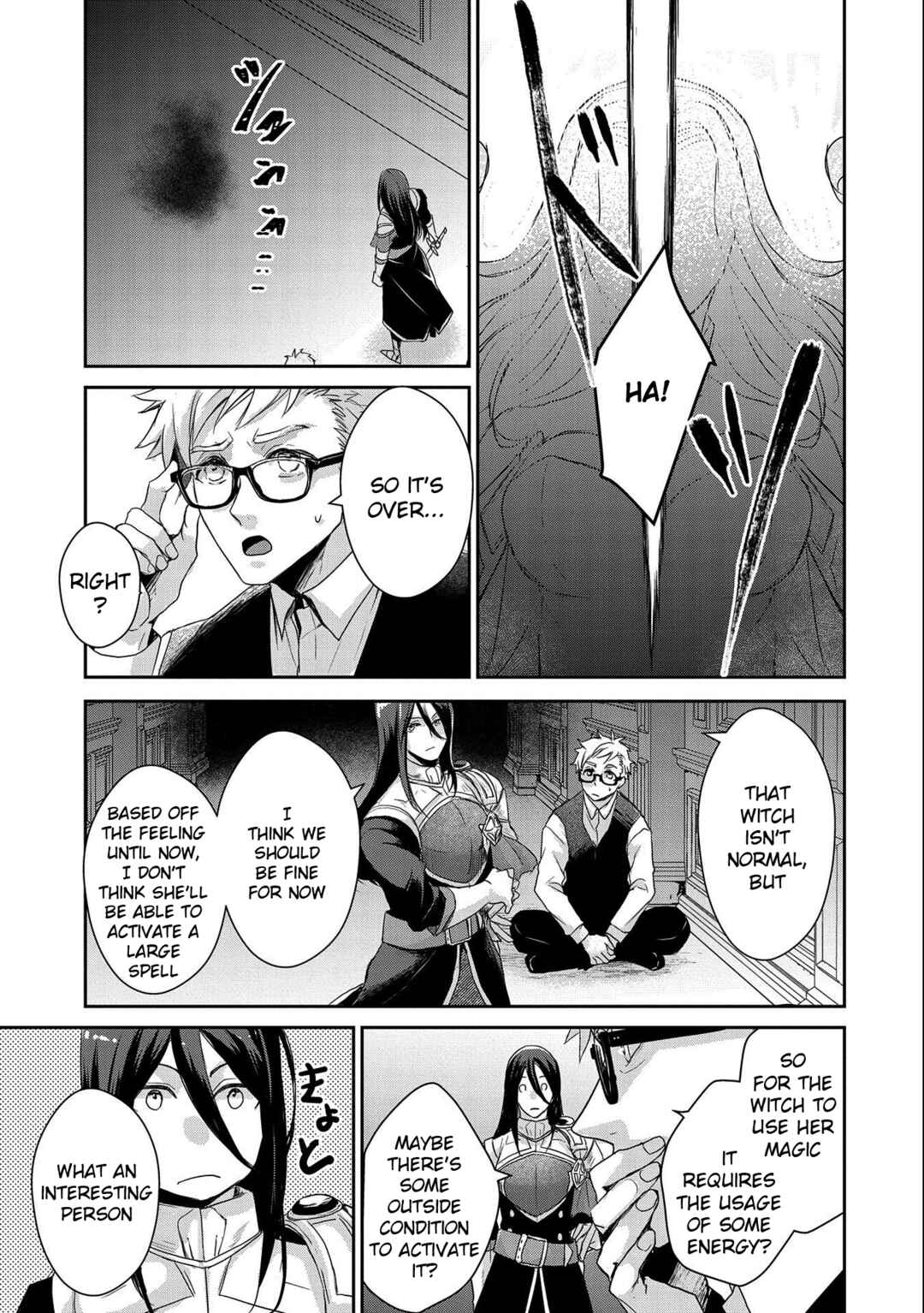 Page 11 Chapter 19 Senki to Yobareta Otoko, Ouke ni Ansatsu Saretara Musume wo Hiroi, Issho ni Slow Life wo Hajimeru