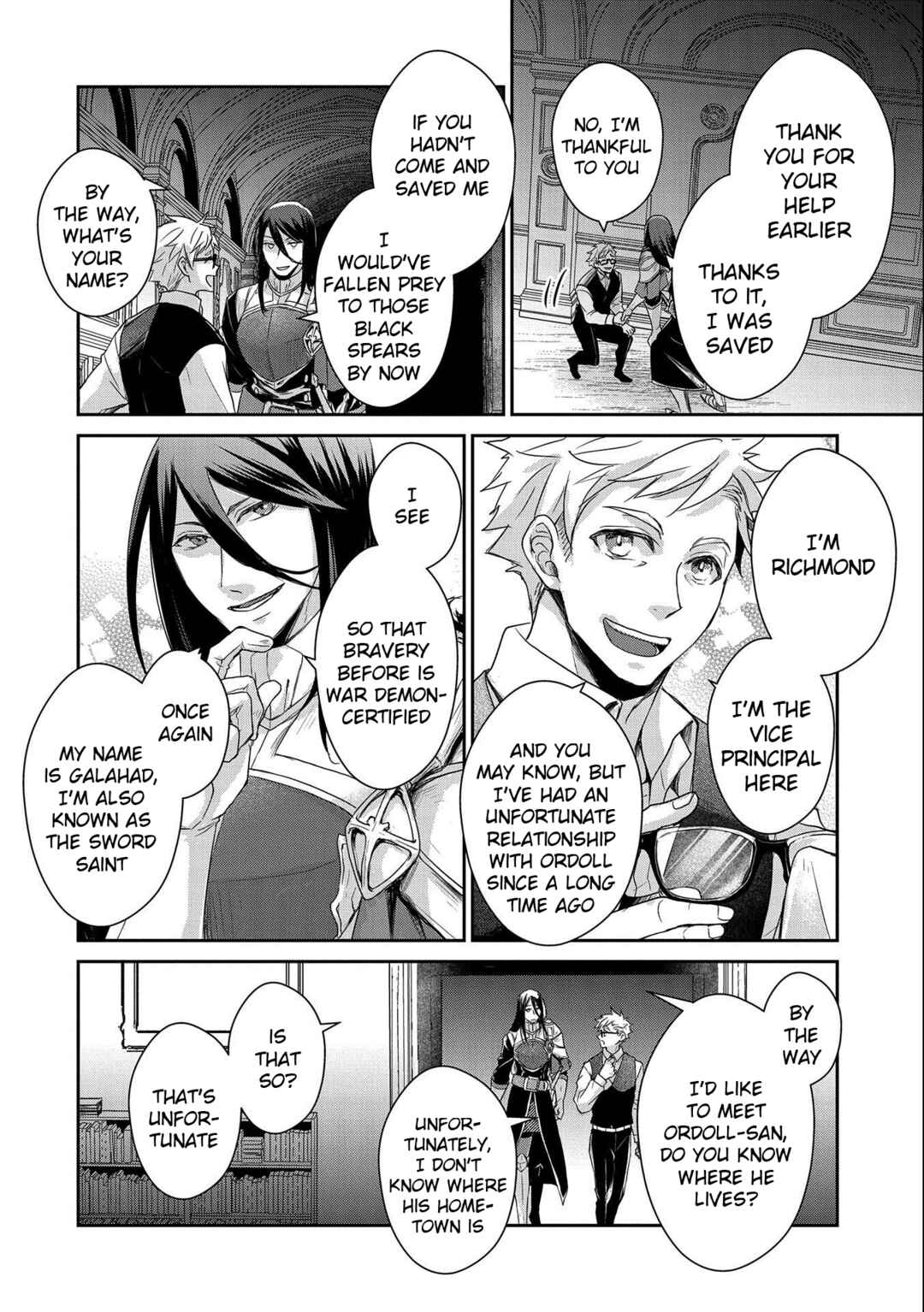 Page 12 Chapter 19 Senki to Yobareta Otoko, Ouke ni Ansatsu Saretara Musume wo Hiroi, Issho ni Slow Life wo Hajimeru