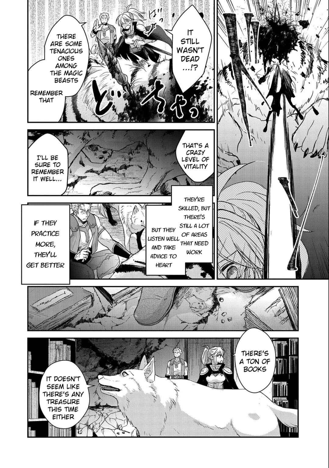 Page 20 Chapter 19 Senki to Yobareta Otoko, Ouke ni Ansatsu Saretara Musume wo Hiroi, Issho ni Slow Life wo Hajimeru
