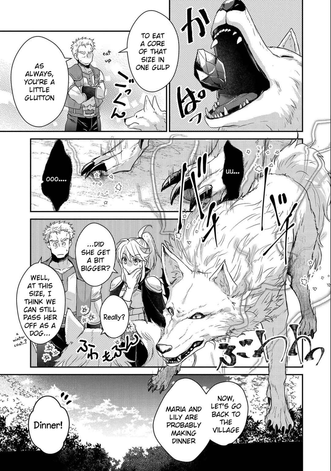 Page 23 Chapter 19 Senki to Yobareta Otoko, Ouke ni Ansatsu Saretara Musume wo Hiroi, Issho ni Slow Life wo Hajimeru