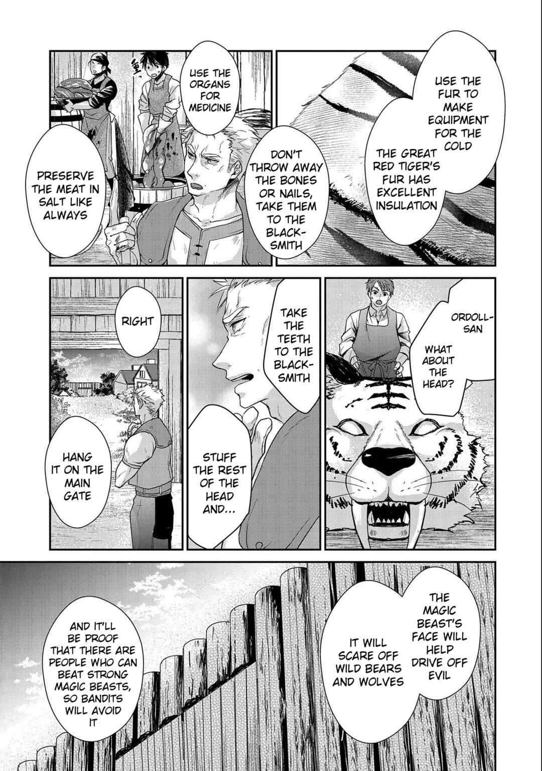 Page 25 Chapter 19 Senki to Yobareta Otoko, Ouke ni Ansatsu Saretara Musume wo Hiroi, Issho ni Slow Life wo Hajimeru