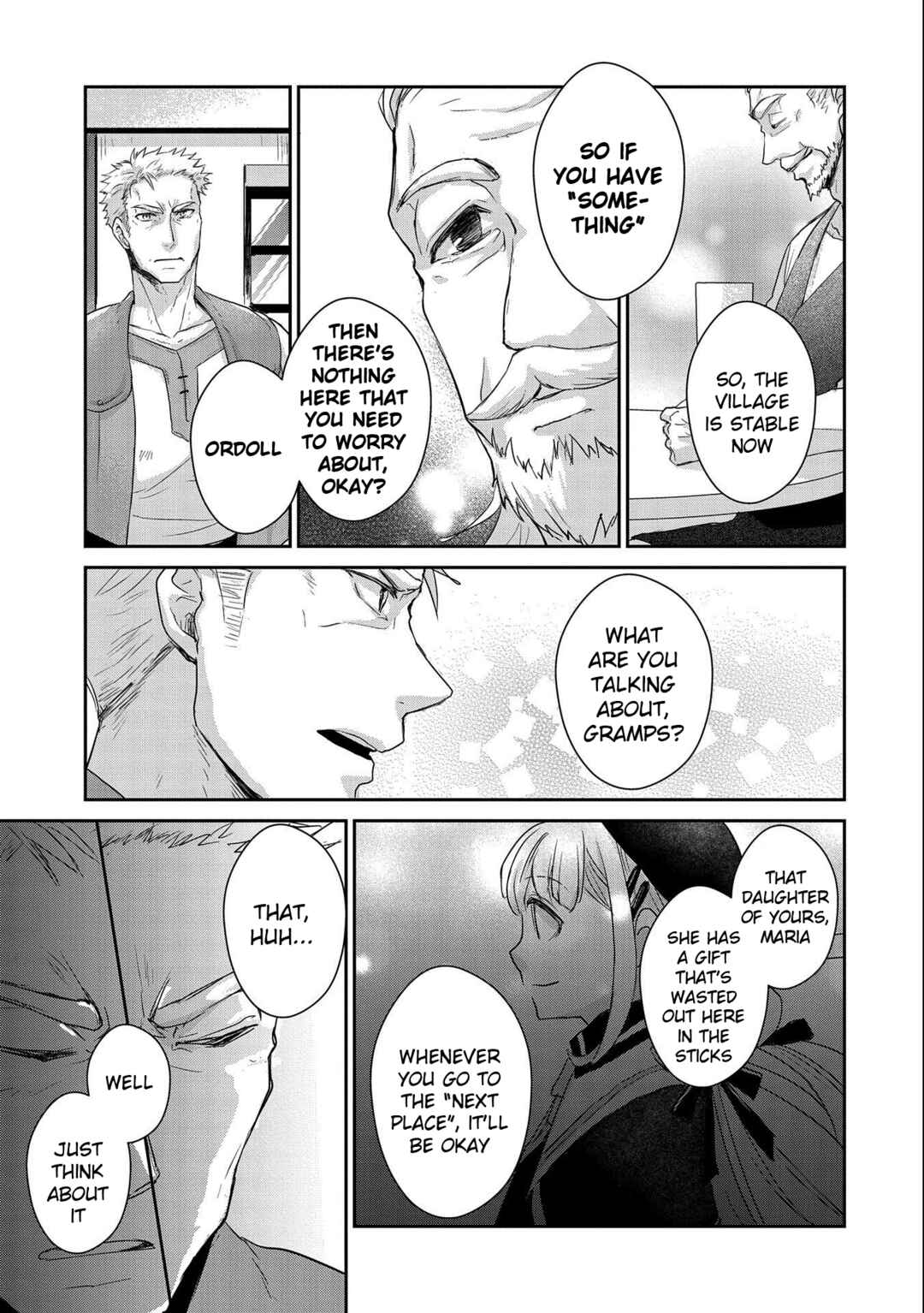 Page 29 Chapter 19 Senki to Yobareta Otoko, Ouke ni Ansatsu Saretara Musume wo Hiroi, Issho ni Slow Life wo Hajimeru