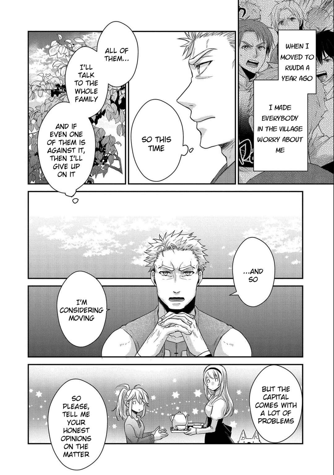 Page 34 Chapter 19 Senki to Yobareta Otoko, Ouke ni Ansatsu Saretara Musume wo Hiroi, Issho ni Slow Life wo Hajimeru