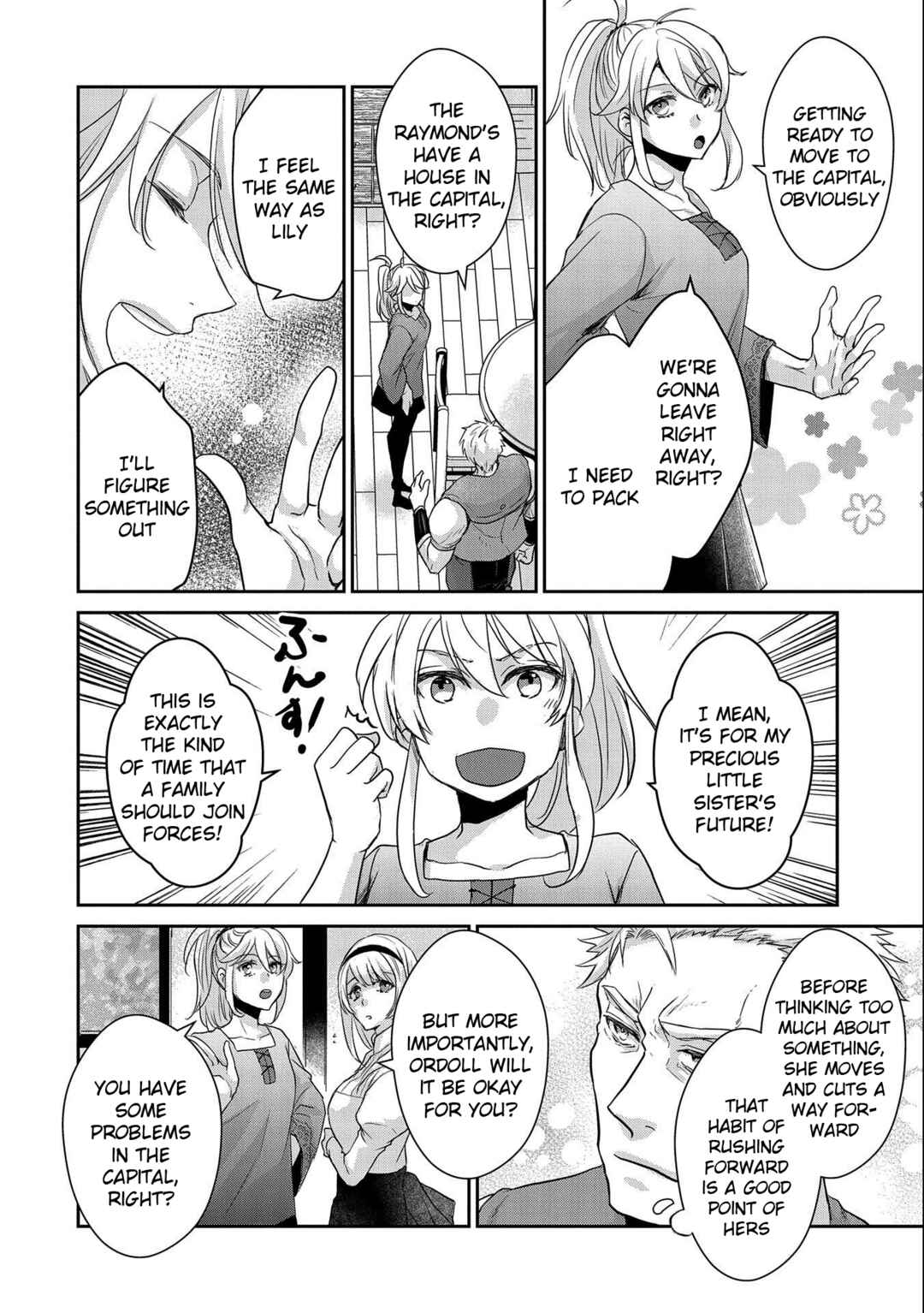 Page 36 Chapter 19 Senki to Yobareta Otoko, Ouke ni Ansatsu Saretara Musume wo Hiroi, Issho ni Slow Life wo Hajimeru