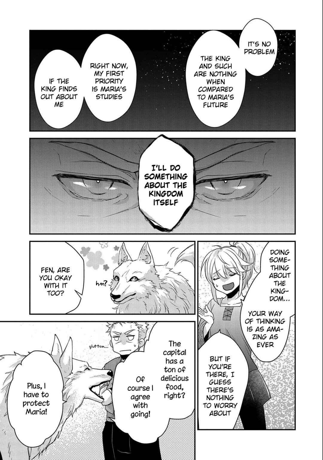 Page 37 Chapter 19 Senki to Yobareta Otoko, Ouke ni Ansatsu Saretara Musume wo Hiroi, Issho ni Slow Life wo Hajimeru
