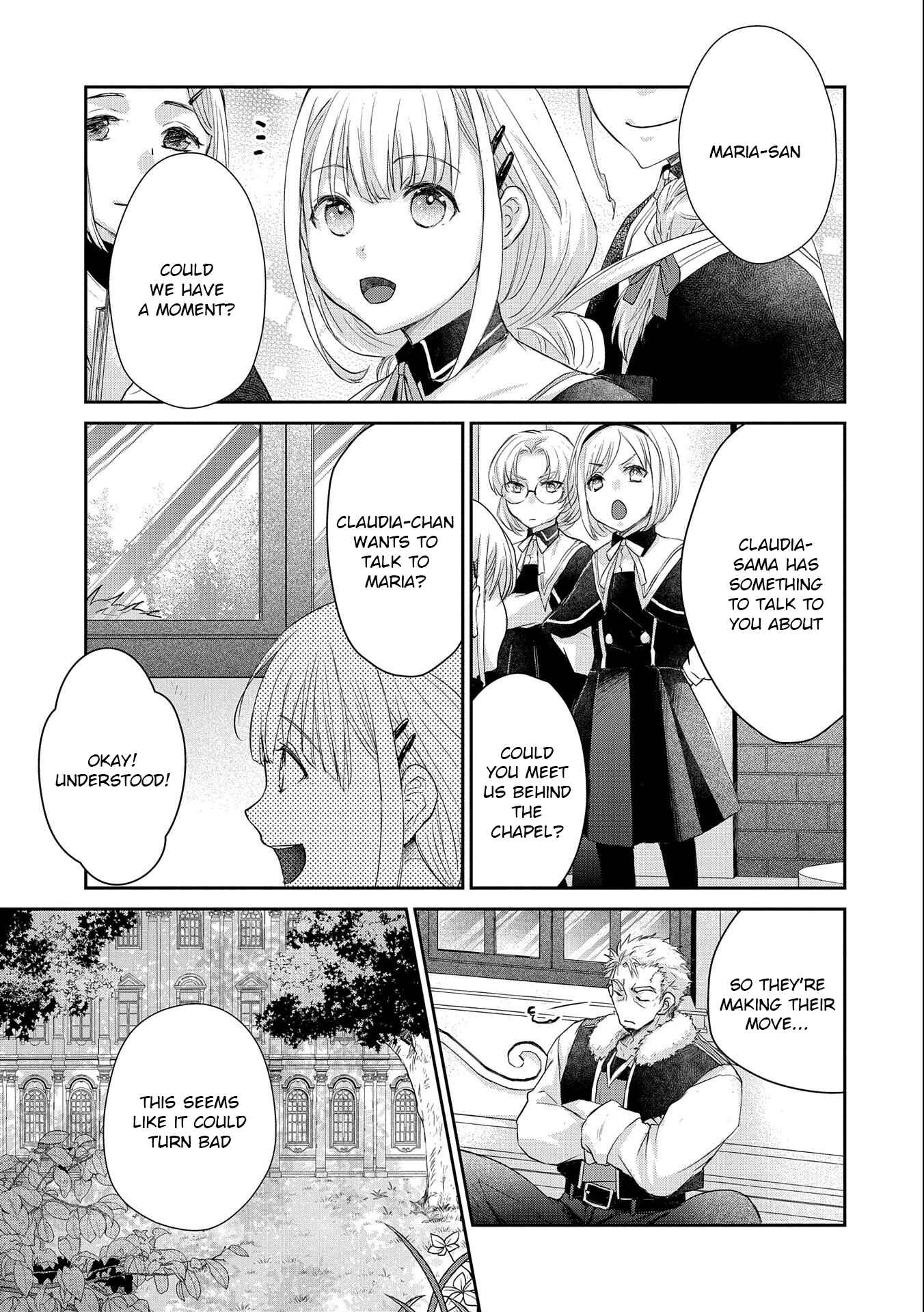 Page 13 Chapter 12 Senki to Yobareta Otoko, Ouke ni Ansatsu Saretara Musume wo Hiroi, Issho ni Slow Life wo Hajimeru