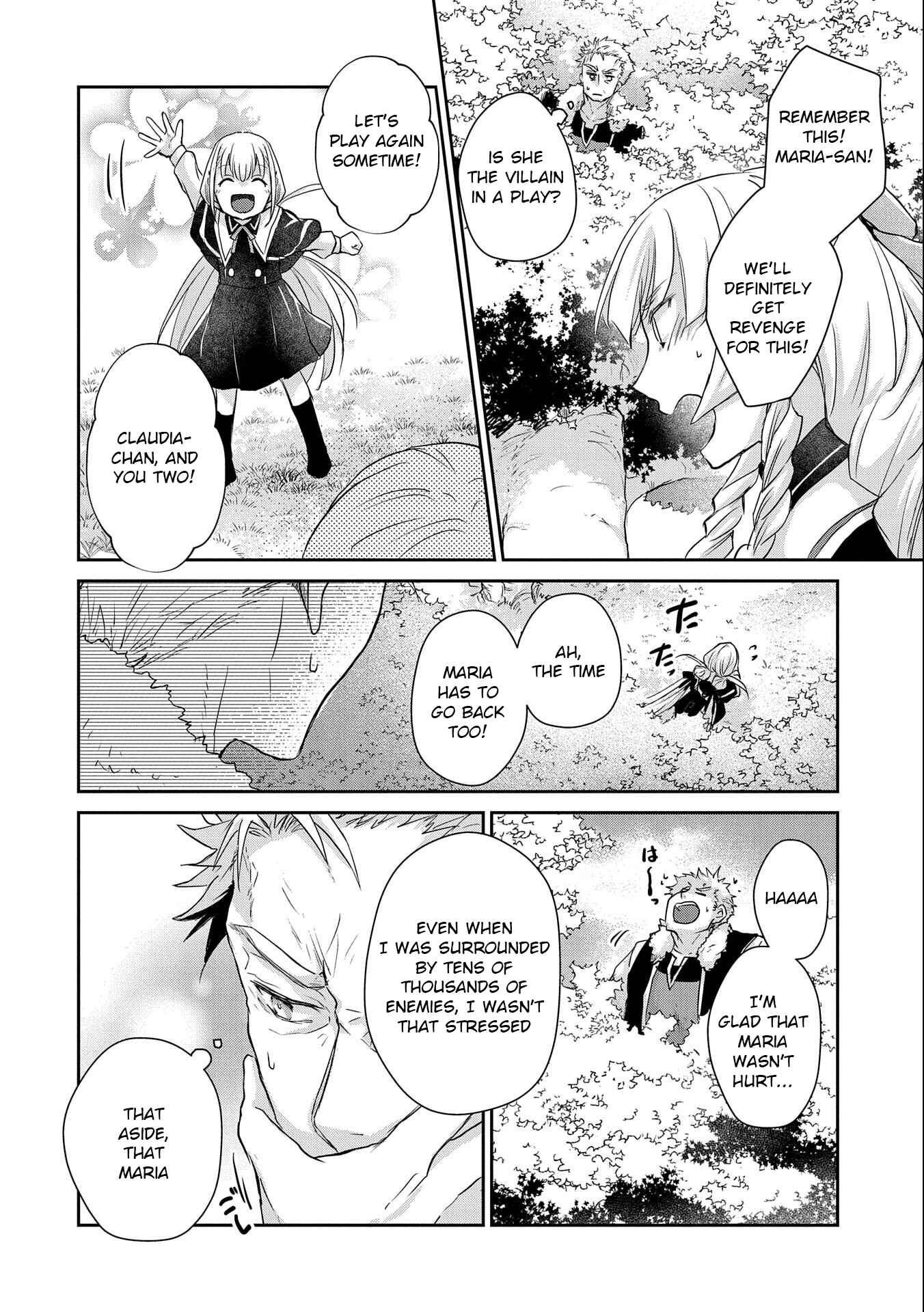 Page 22 Chapter 12 Senki to Yobareta Otoko, Ouke ni Ansatsu Saretara Musume wo Hiroi, Issho ni Slow Life wo Hajimeru