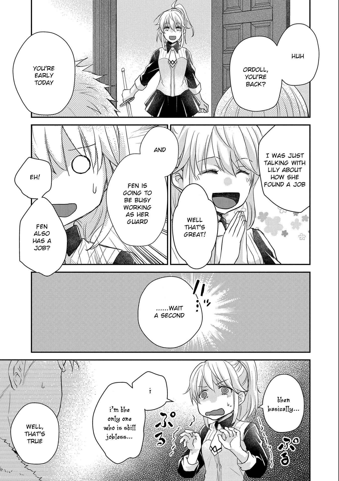 Page 33 Chapter 12 Senki to Yobareta Otoko, Ouke ni Ansatsu Saretara Musume wo Hiroi, Issho ni Slow Life wo Hajimeru