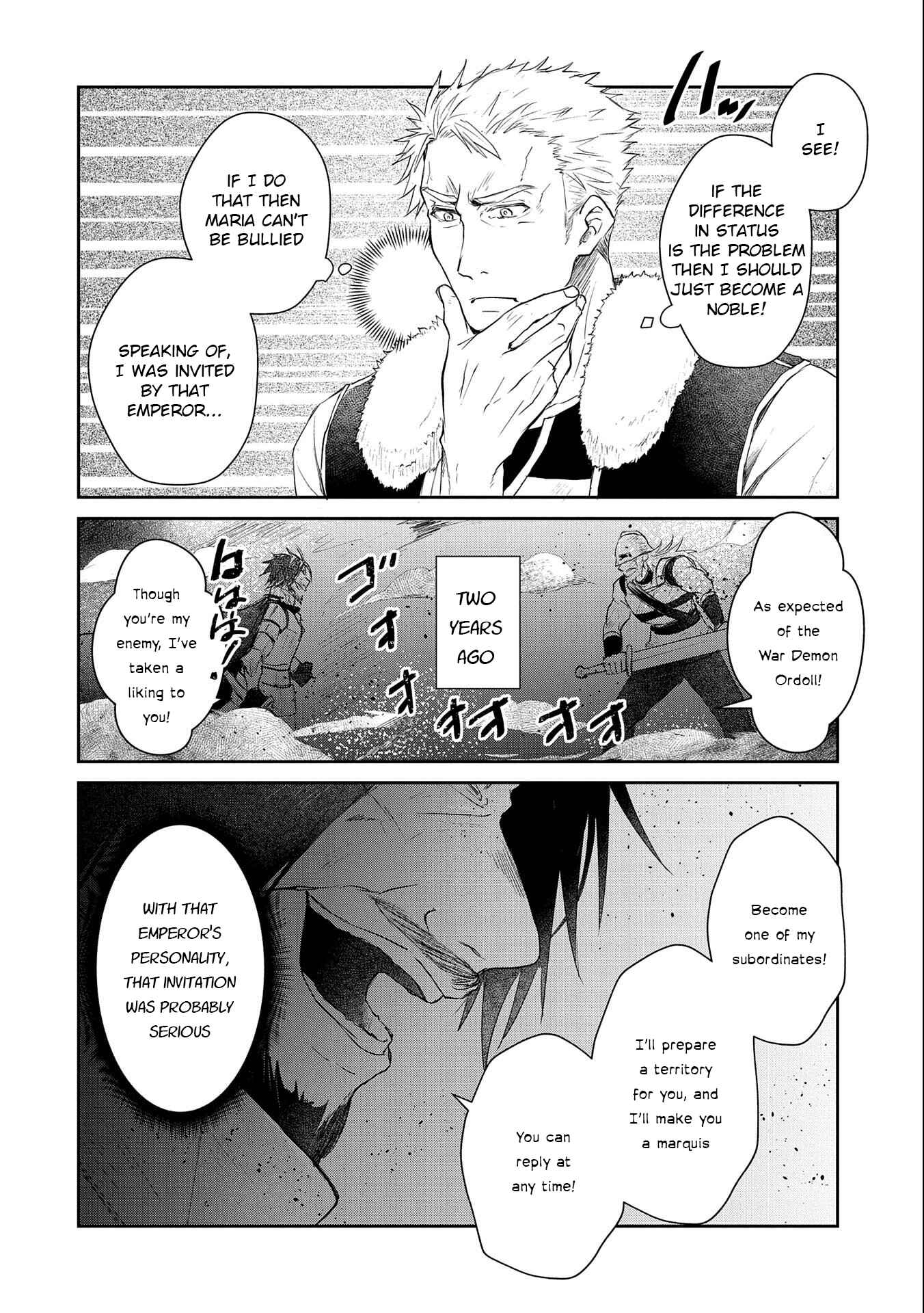 Page 6 Chapter 12 Senki to Yobareta Otoko, Ouke ni Ansatsu Saretara Musume wo Hiroi, Issho ni Slow Life wo Hajimeru