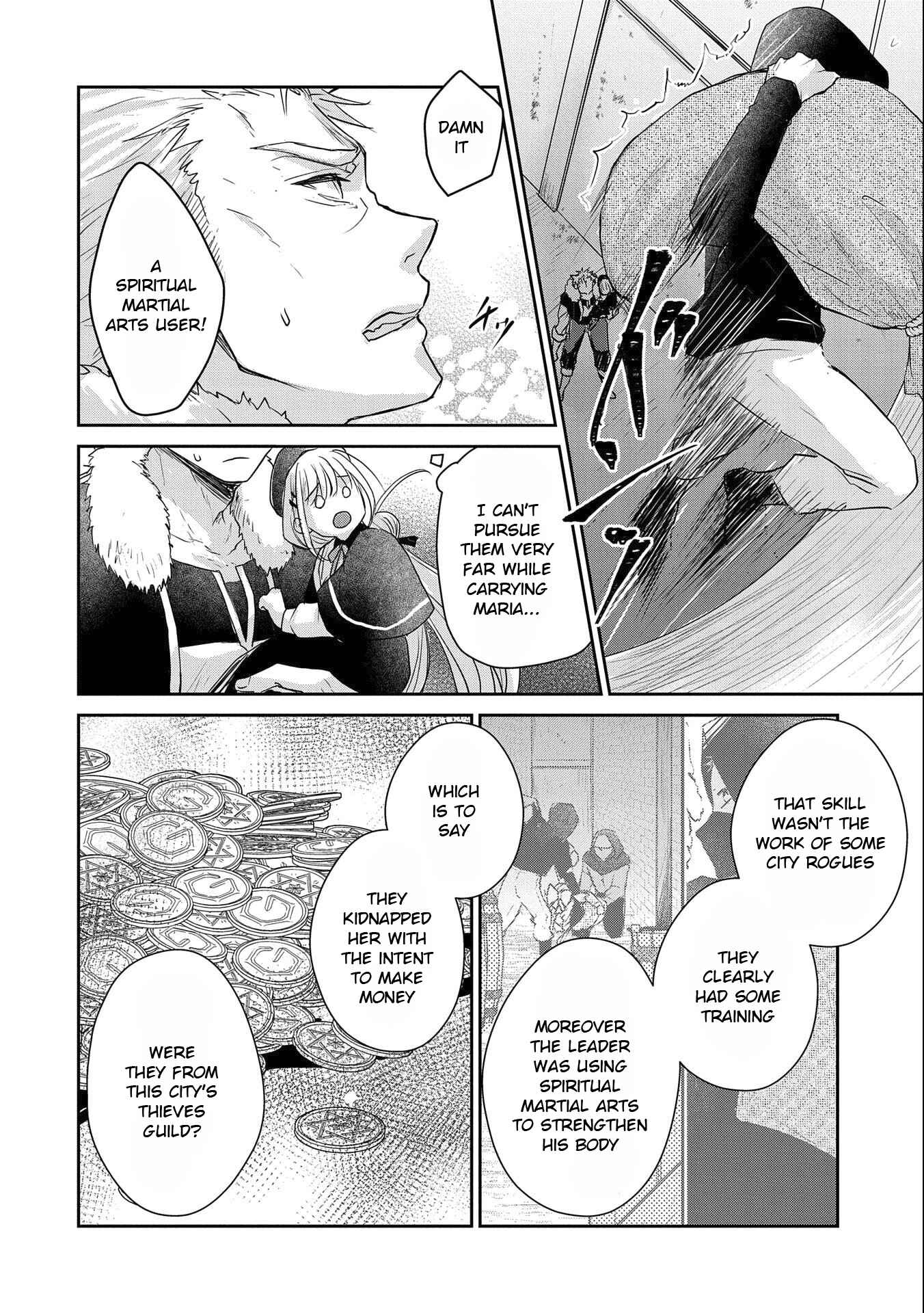 Page 16 Chapter 13 Senki to Yobareta Otoko, Ouke ni Ansatsu Saretara Musume wo Hiroi, Issho ni Slow Life wo Hajimeru