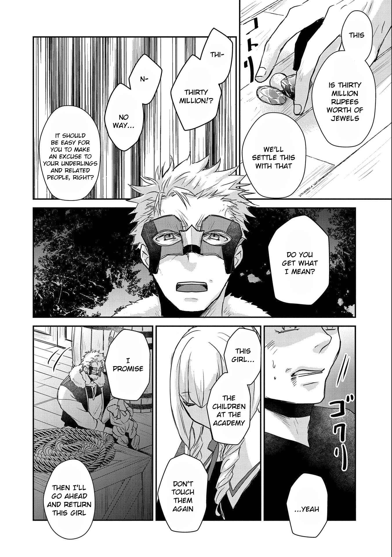 Page 28 Chapter 13 Senki to Yobareta Otoko, Ouke ni Ansatsu Saretara Musume wo Hiroi, Issho ni Slow Life wo Hajimeru