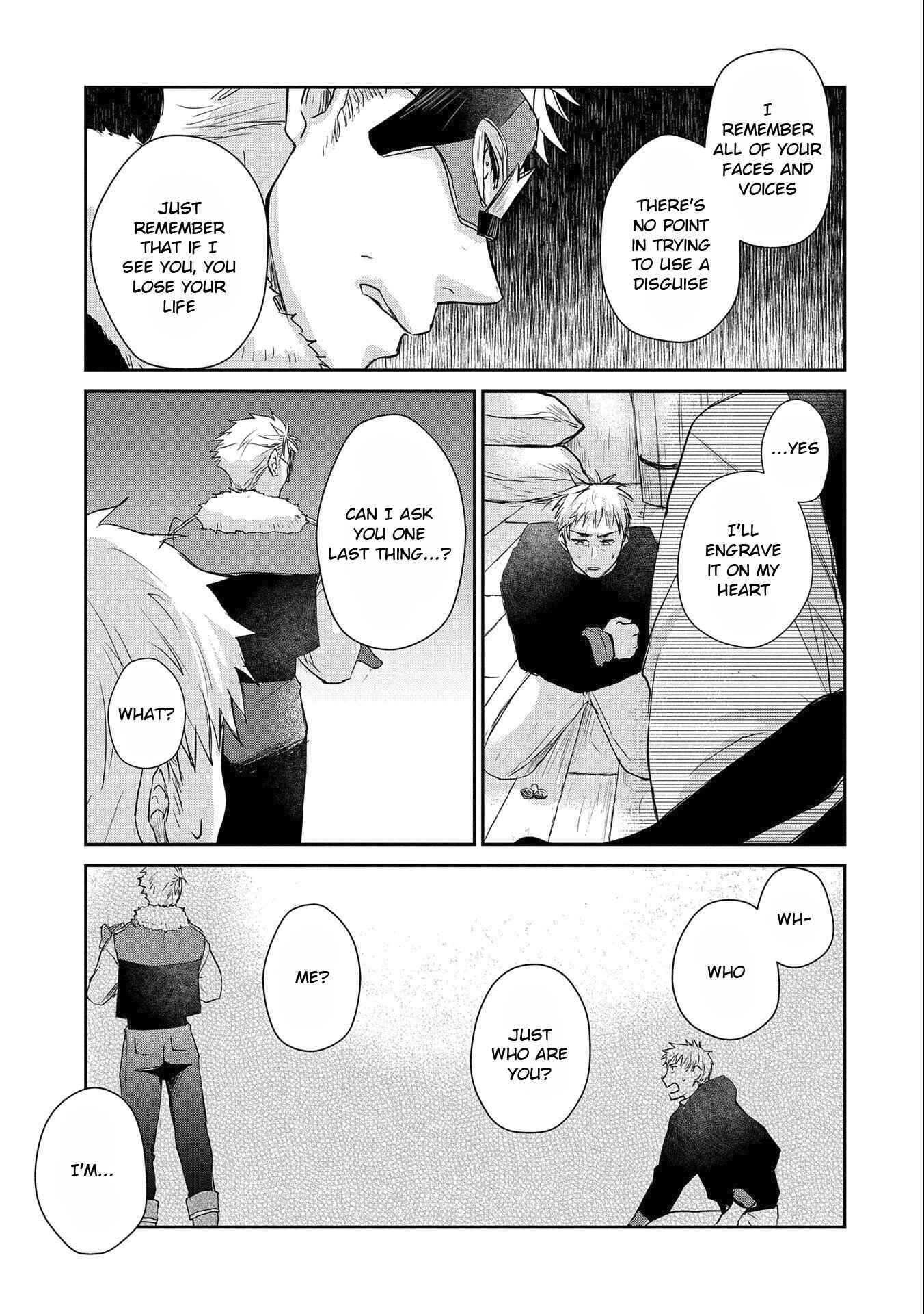 Page 29 Chapter 13 Senki to Yobareta Otoko, Ouke ni Ansatsu Saretara Musume wo Hiroi, Issho ni Slow Life wo Hajimeru