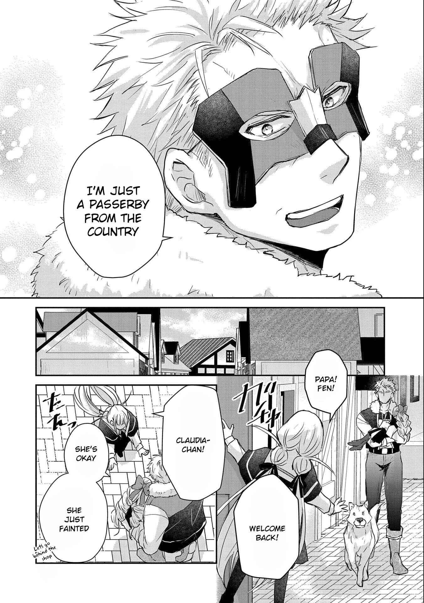 Page 30 Chapter 13 Senki to Yobareta Otoko, Ouke ni Ansatsu Saretara Musume wo Hiroi, Issho ni Slow Life wo Hajimeru
