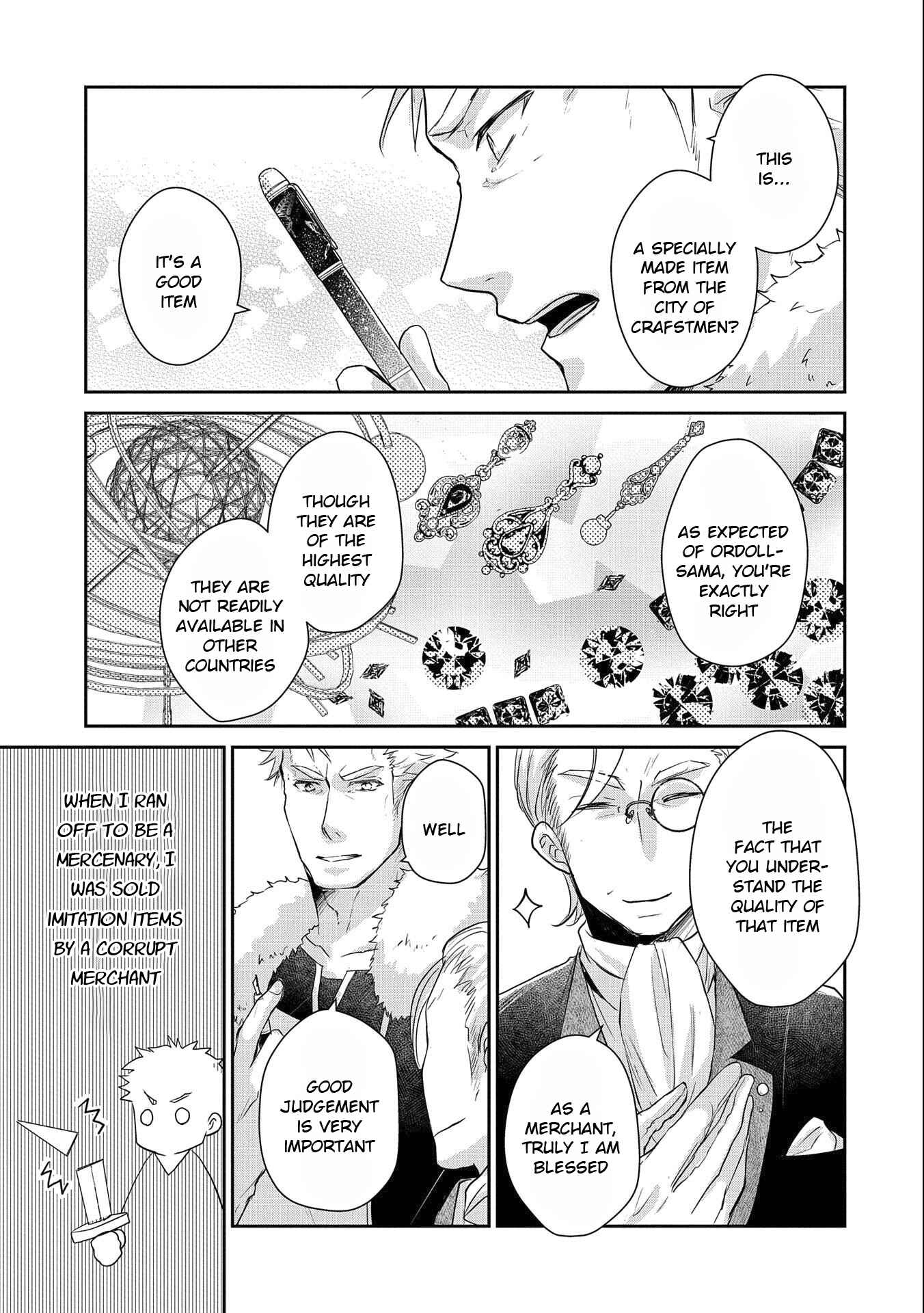 Page 9 Chapter 13 Senki to Yobareta Otoko, Ouke ni Ansatsu Saretara Musume wo Hiroi, Issho ni Slow Life wo Hajimeru
