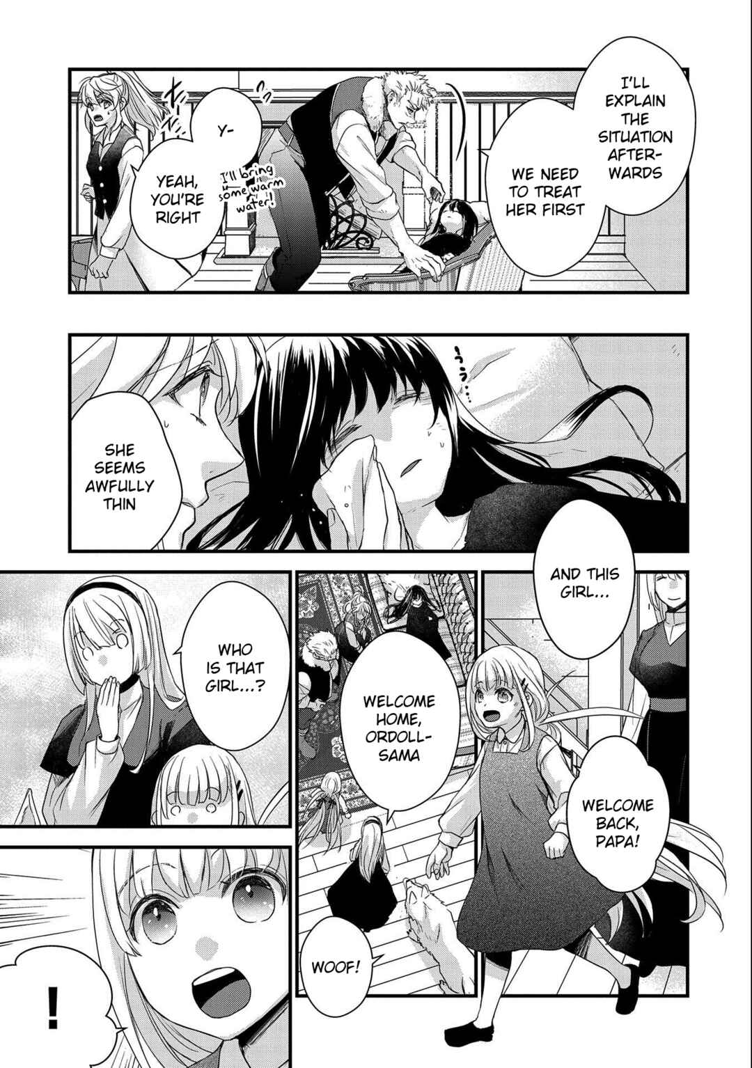 Page 11 Chapter 23 Senki to Yobareta Otoko, Ouke ni Ansatsu Saretara Musume wo Hiroi, Issho ni Slow Life wo Hajimeru