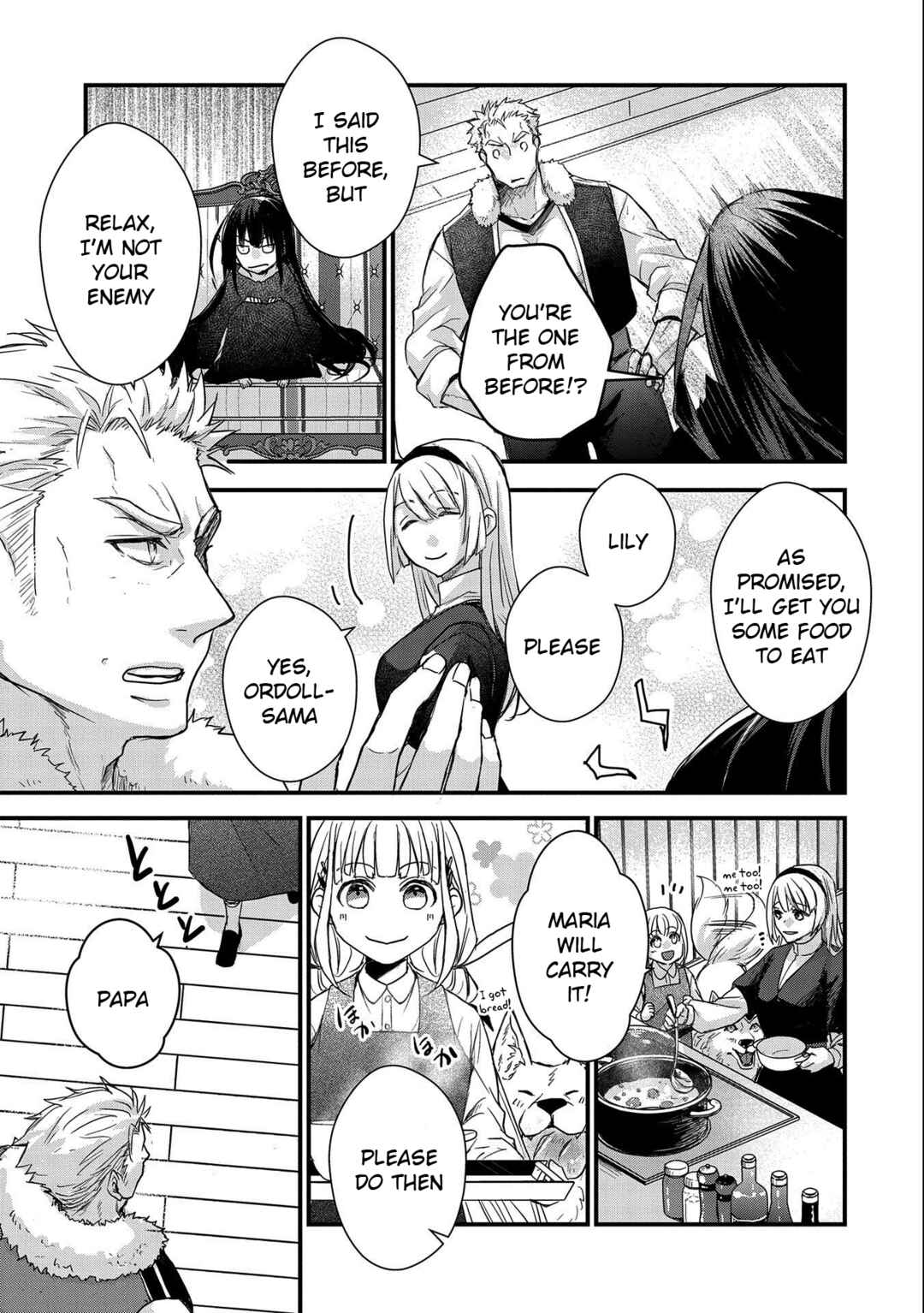 Page 17 Chapter 23 Senki to Yobareta Otoko, Ouke ni Ansatsu Saretara Musume wo Hiroi, Issho ni Slow Life wo Hajimeru
