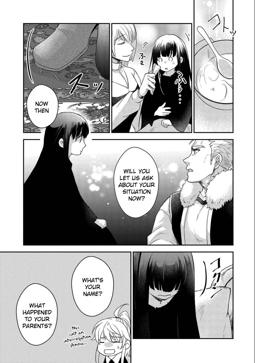 Page 21 Chapter 23 Senki to Yobareta Otoko, Ouke ni Ansatsu Saretara Musume wo Hiroi, Issho ni Slow Life wo Hajimeru