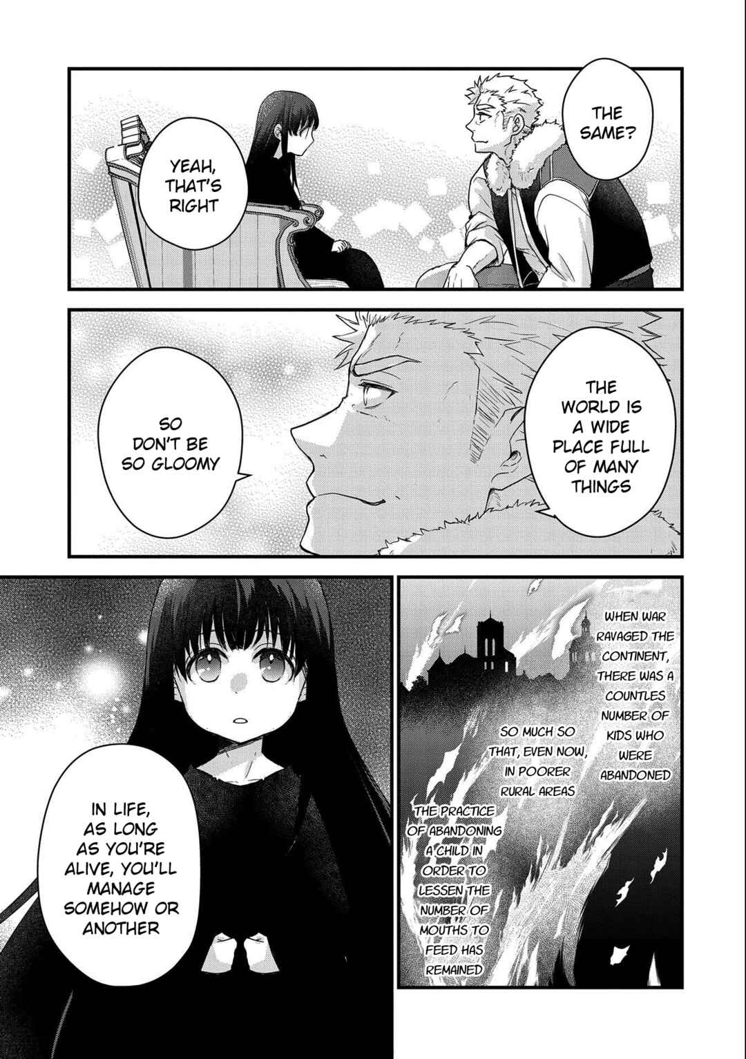 Page 23 Chapter 23 Senki to Yobareta Otoko, Ouke ni Ansatsu Saretara Musume wo Hiroi, Issho ni Slow Life wo Hajimeru