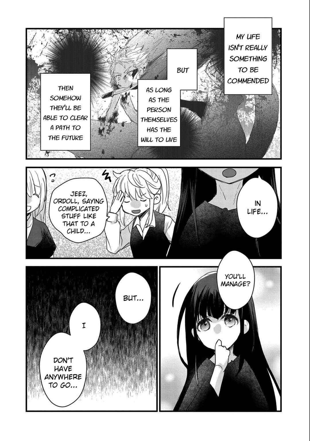 Page 24 Chapter 23 Senki to Yobareta Otoko, Ouke ni Ansatsu Saretara Musume wo Hiroi, Issho ni Slow Life wo Hajimeru
