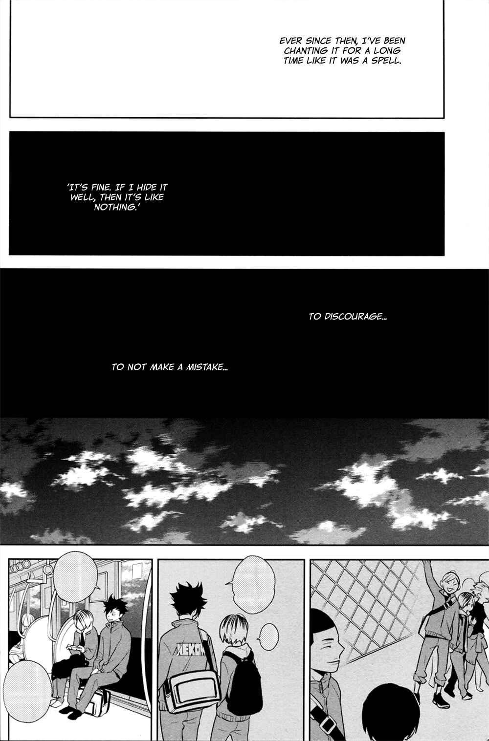 Page 12 Chapter Unknown_62e7 Haikyu!! - Yours, Yours. (Doujinshi)