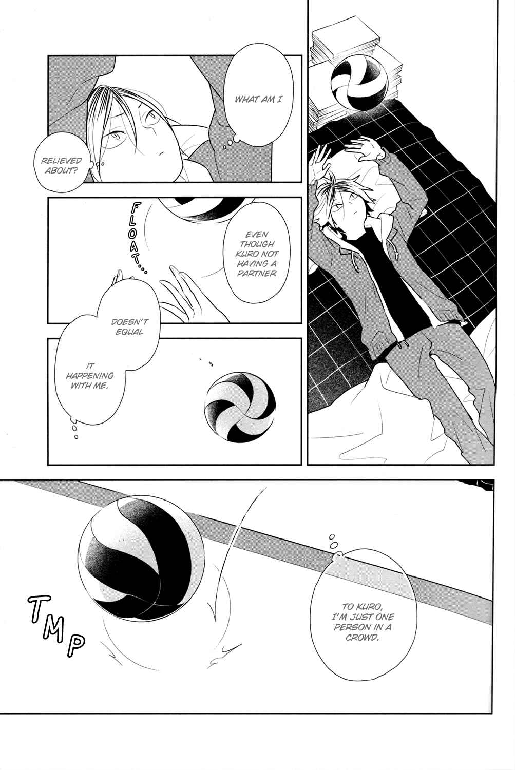 Page 17 Chapter Unknown_62e7 Haikyu!! - Yours, Yours. (Doujinshi)